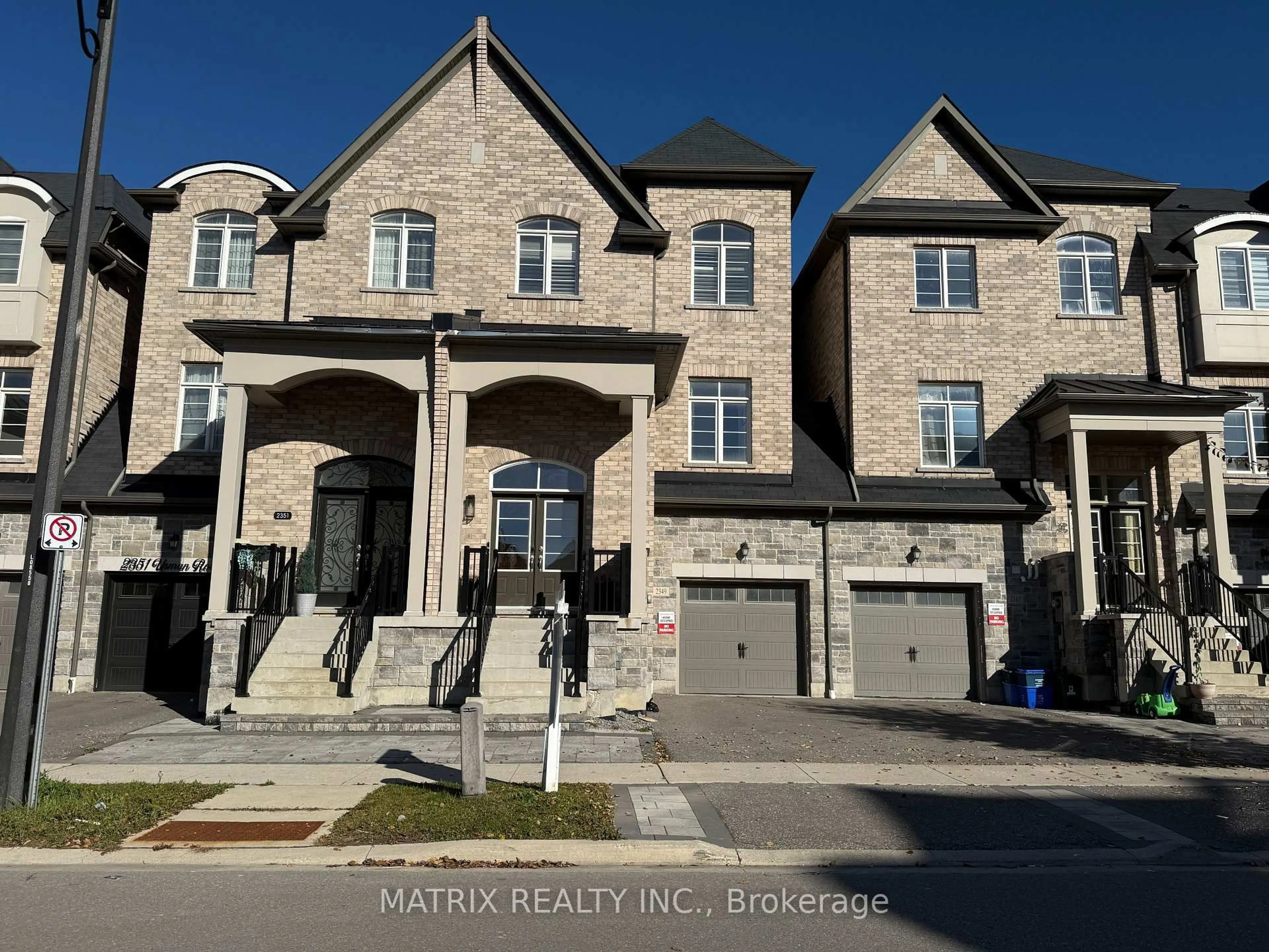Home with brick exterior material, street for 2349 Usman Rd, Pickering Ontario L1X 0E1