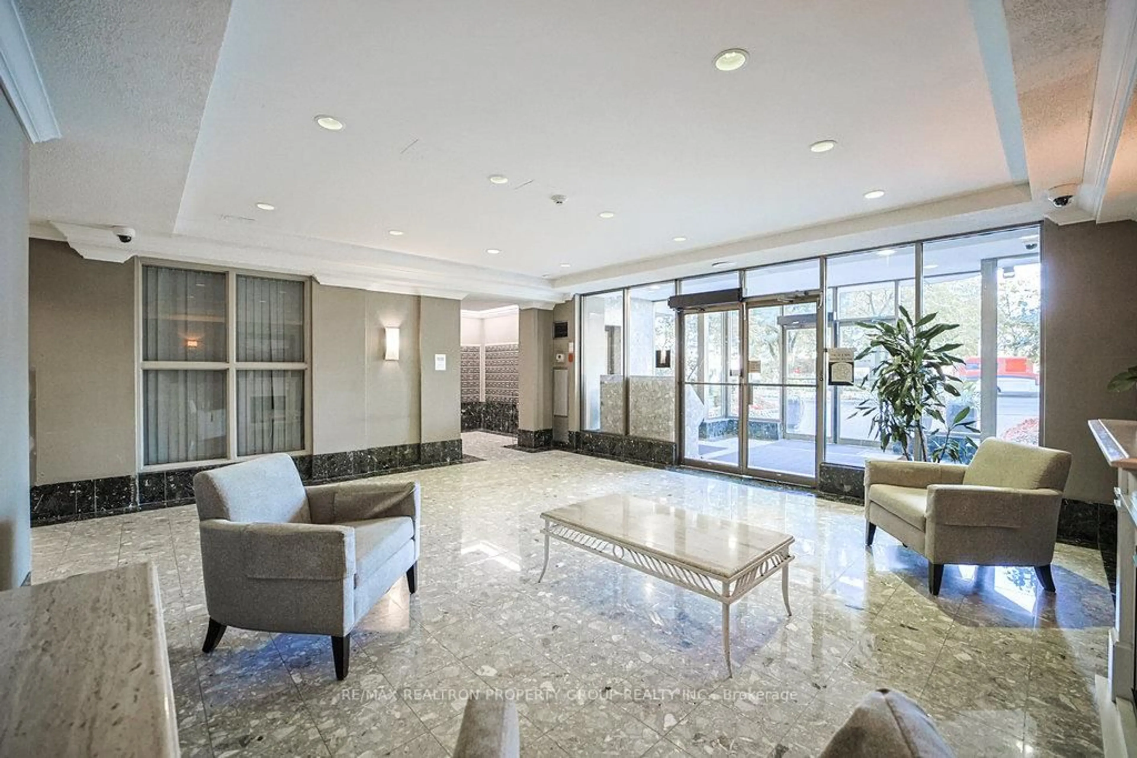 Lobby for 3 Greystone Walk Dr #1621, Toronto Ontario M1K 5J4