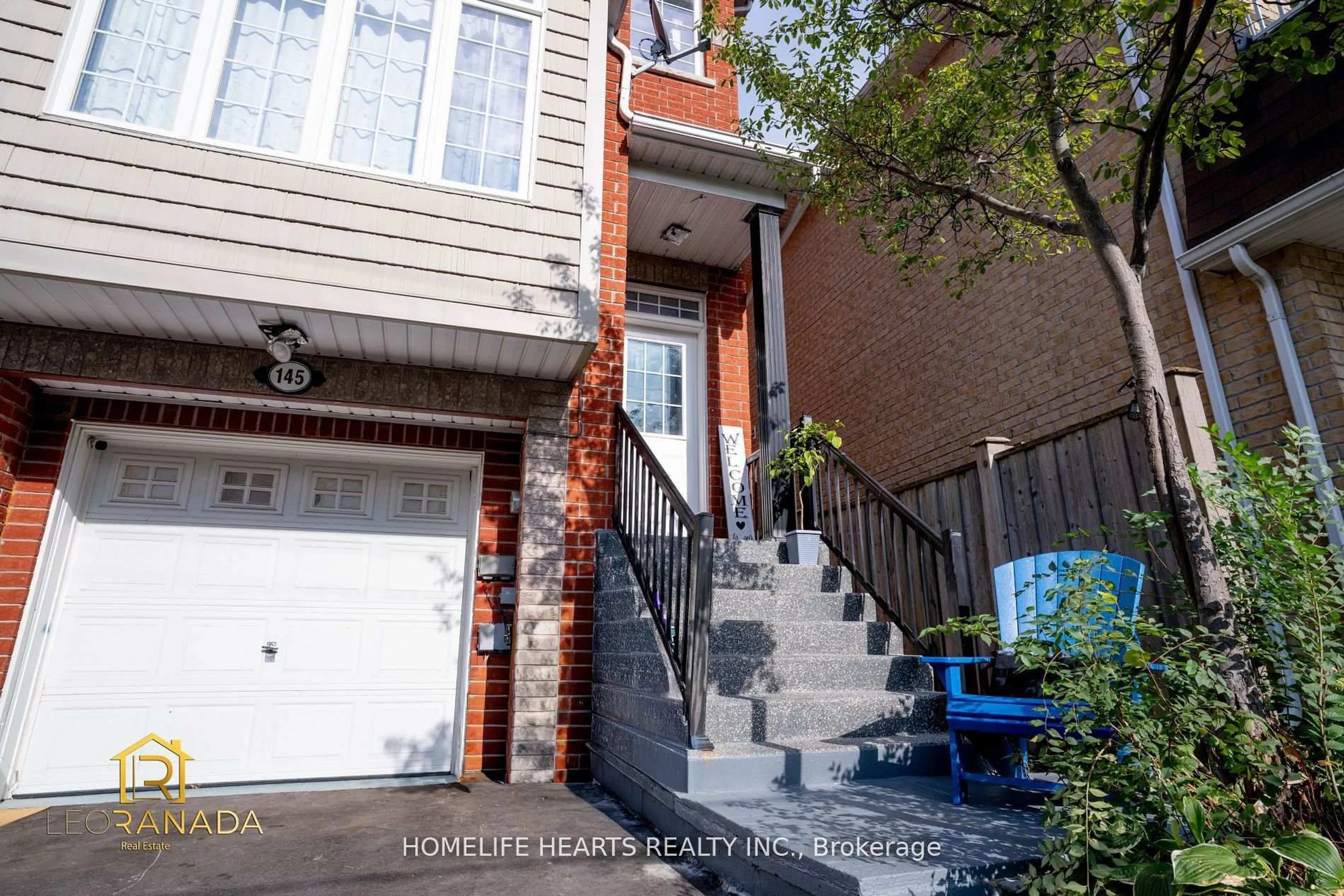 Home with brick exterior material, street for 145 Homestead Rd, Toronto Ontario M1E 3S1