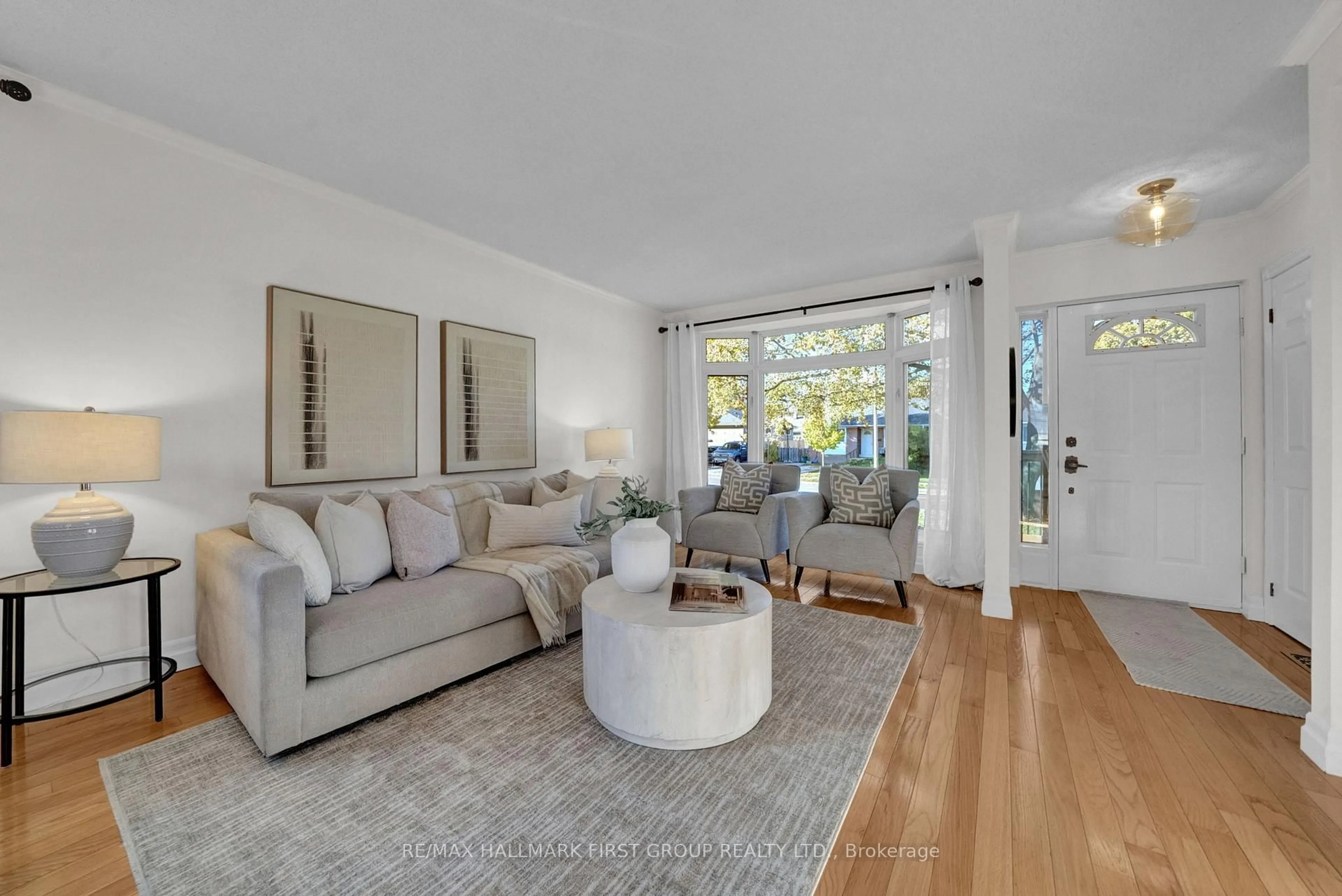 Living room with furniture, unknown for 111 Emperor St, Ajax Ontario L1S 1N3