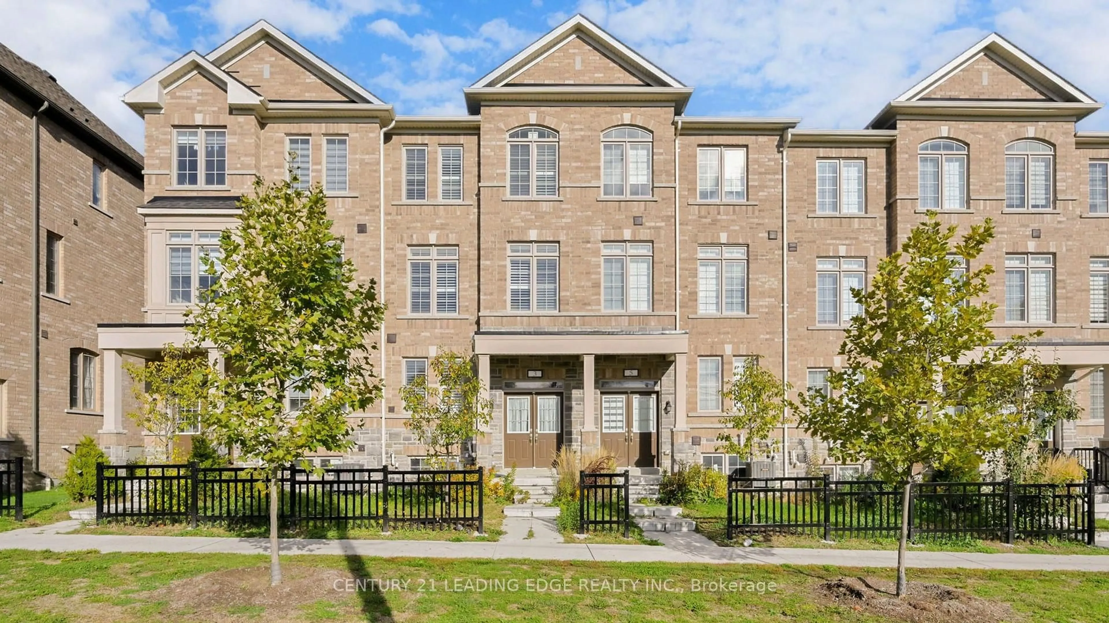 Home with brick exterior material, street for 3 Royal Collection Way, Whitby Ontario L1P 0P1