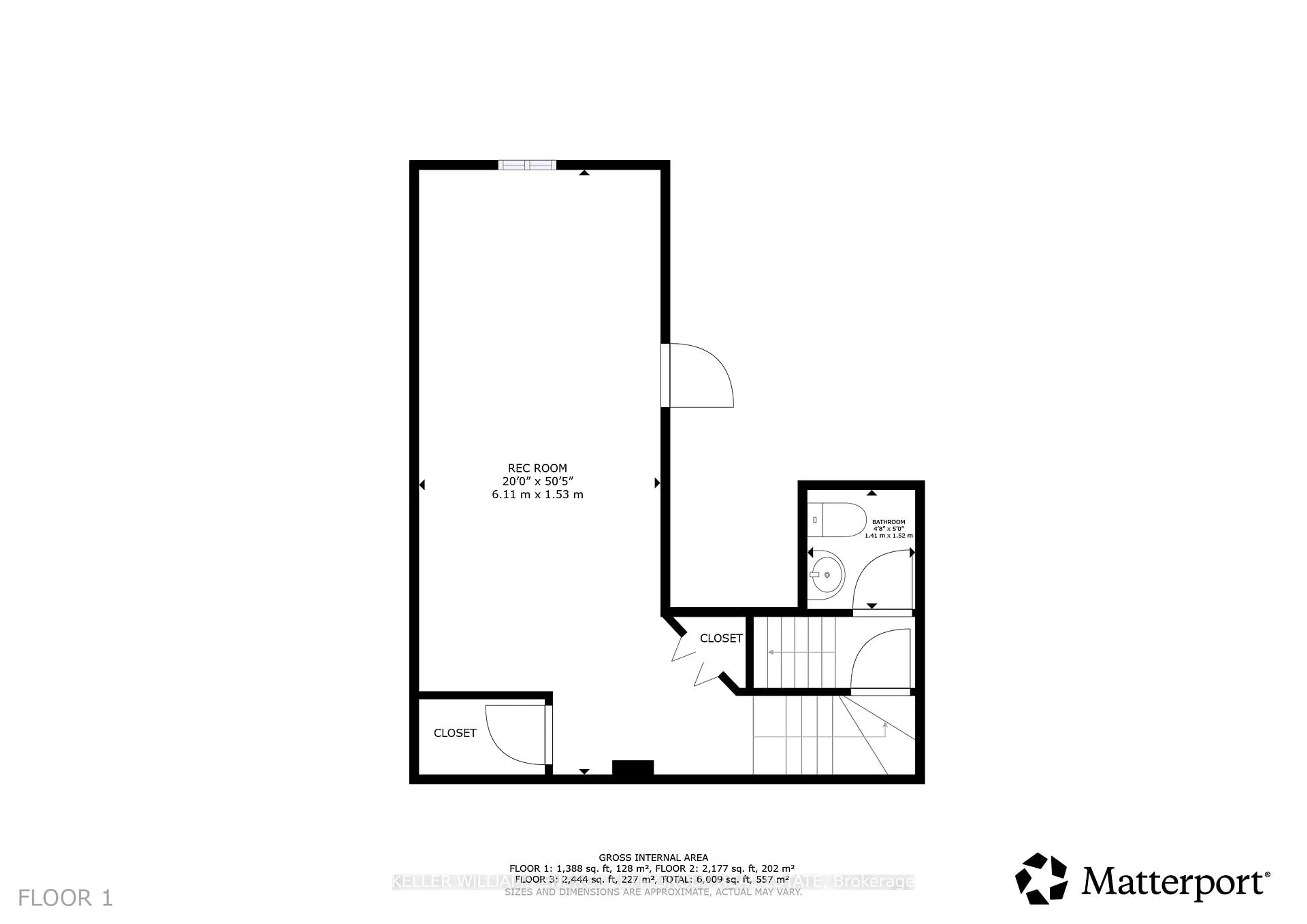 Floor plan for 73 Cecil Found Cres, Clarington Ontario L1E 2W1