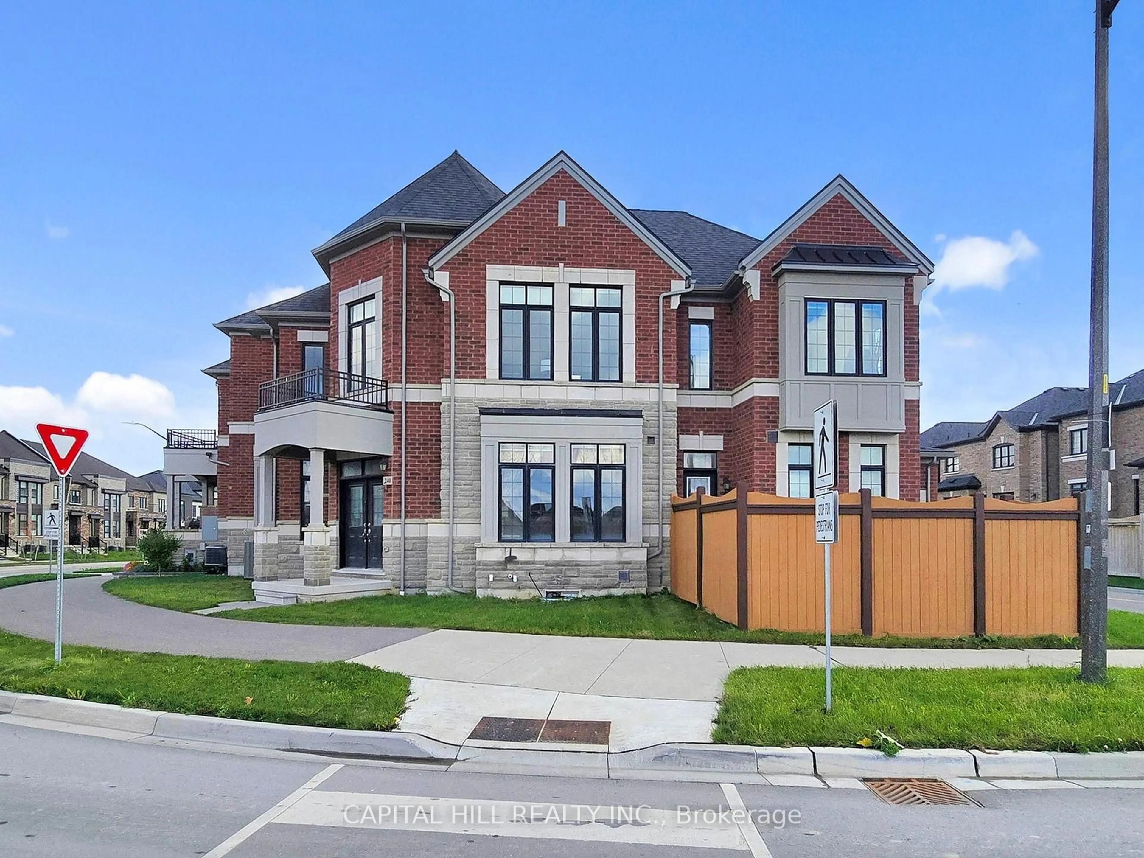 Home with brick exterior material, street for 240 Coronation Rd, Whitby Ontario L1P 0H8