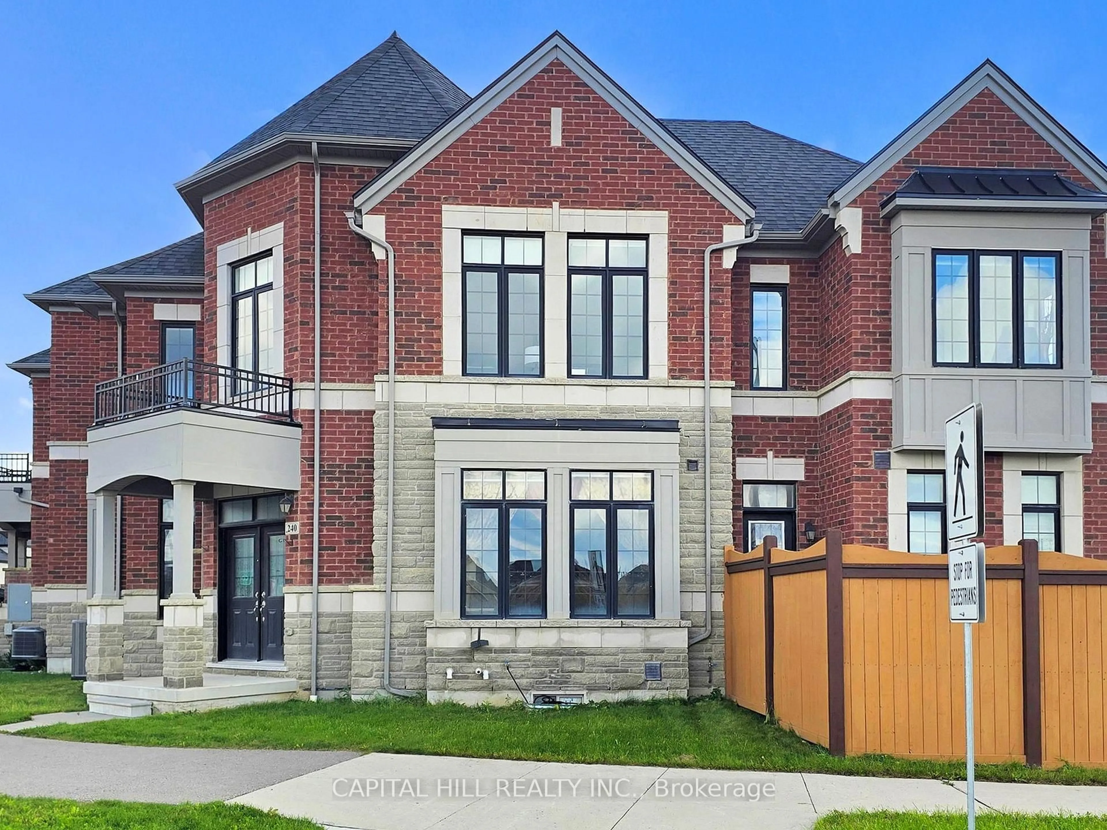 Home with brick exterior material, street for 240 Coronation Rd, Whitby Ontario L1P 0H8