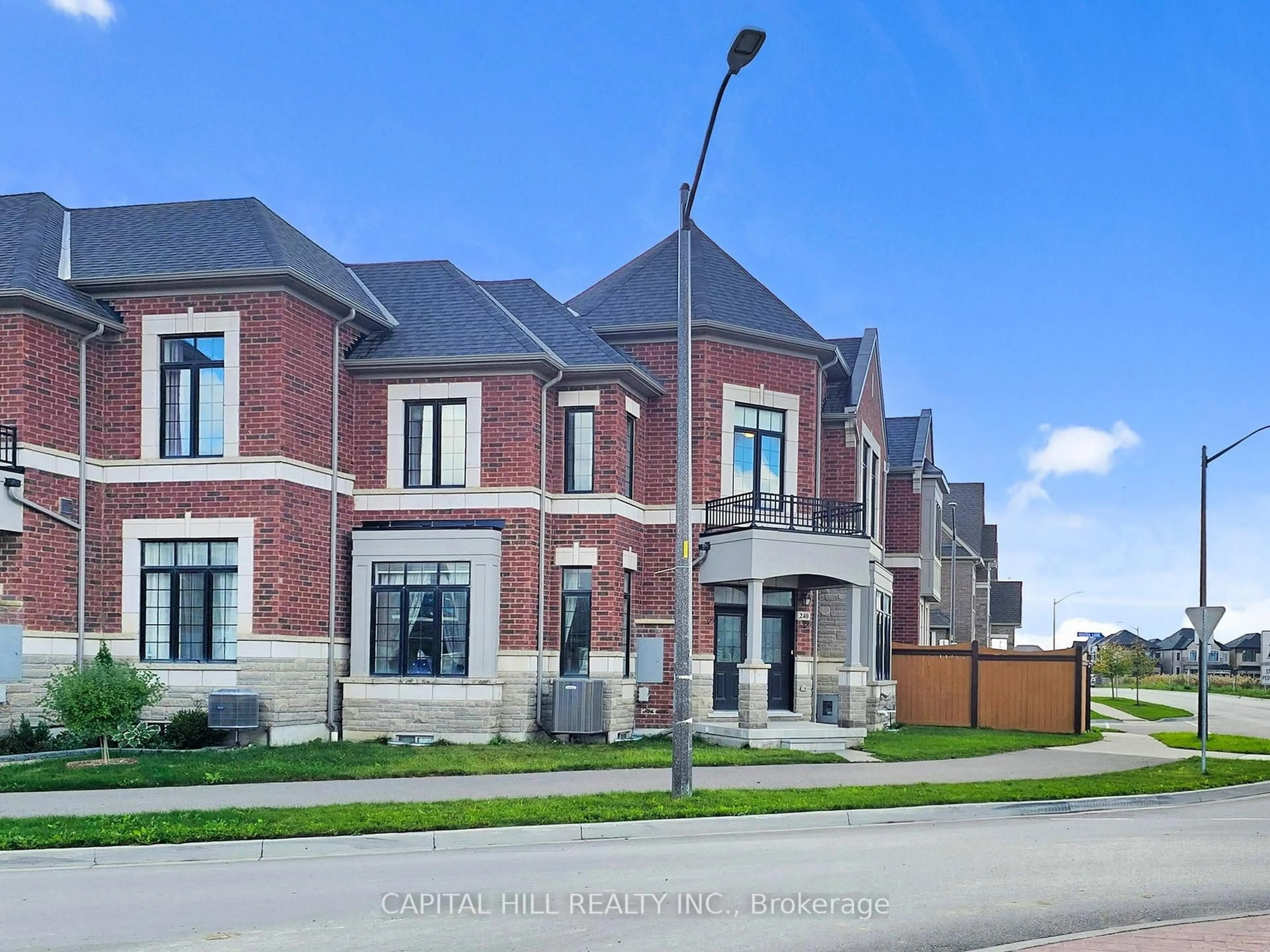 Home with brick exterior material, street for 240 Coronation Rd, Whitby Ontario L1P 0H8