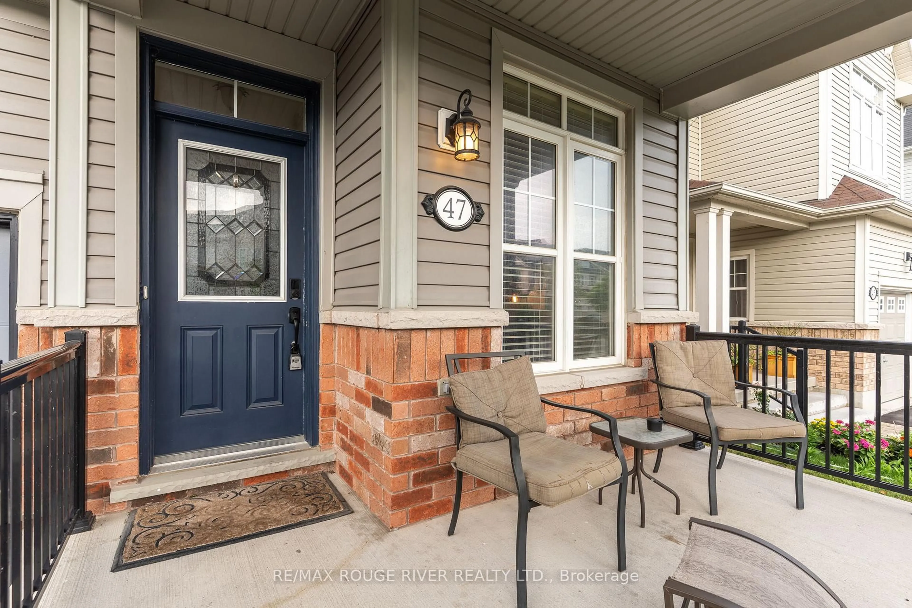 Unknown for 47 James Govan Dr, Whitby Ontario L1N 0J9