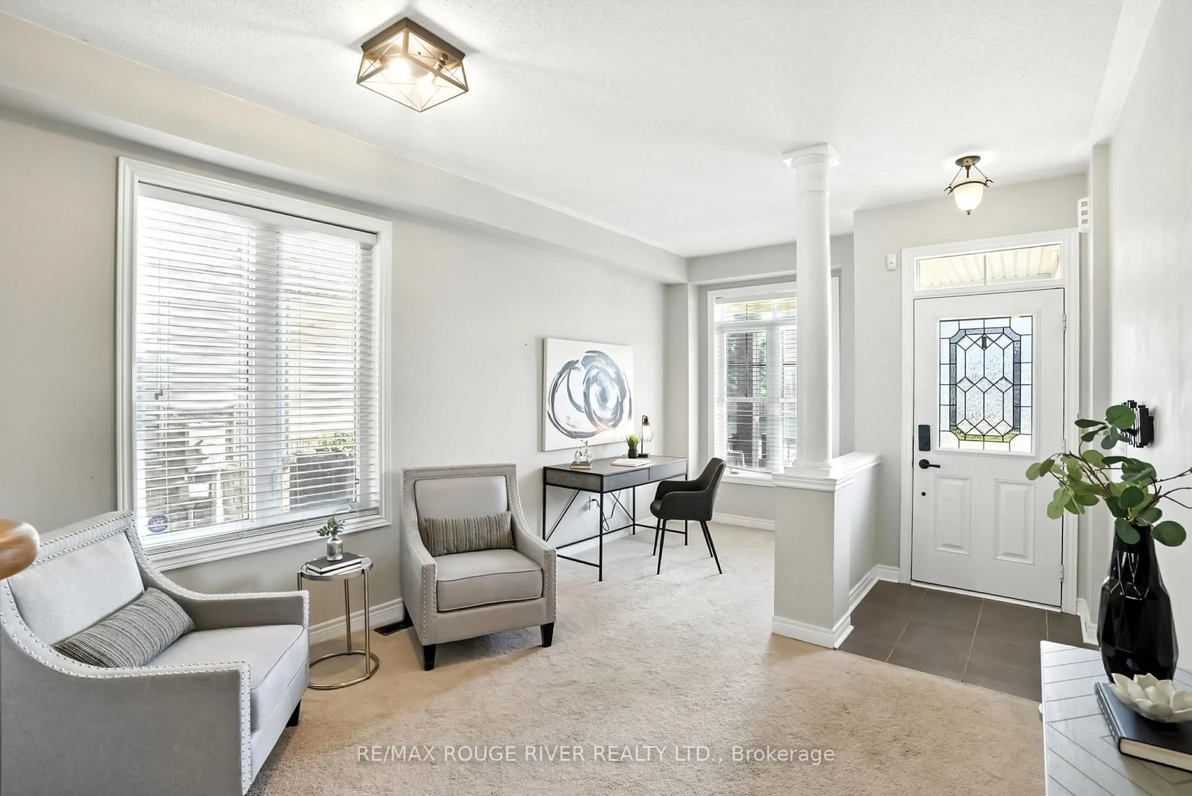 Indoor entryway for 47 James Govan Dr, Whitby Ontario L1N 0J9