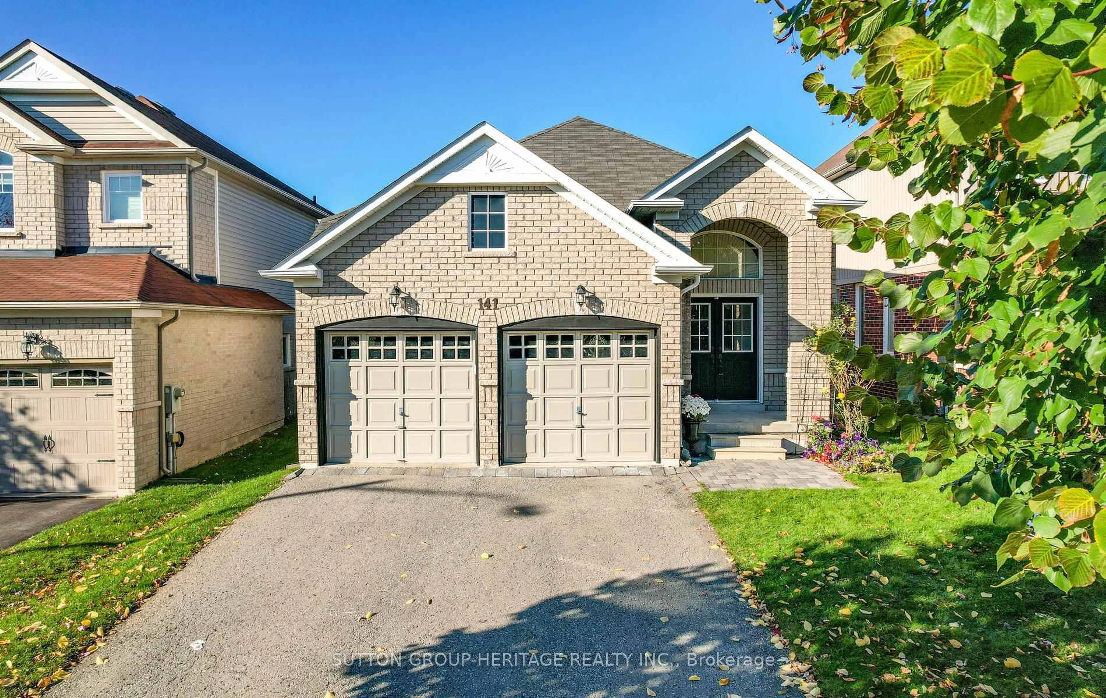 Home with brick exterior material, street for 141 Dadson Dr, Clarington Ontario L1C 5M7