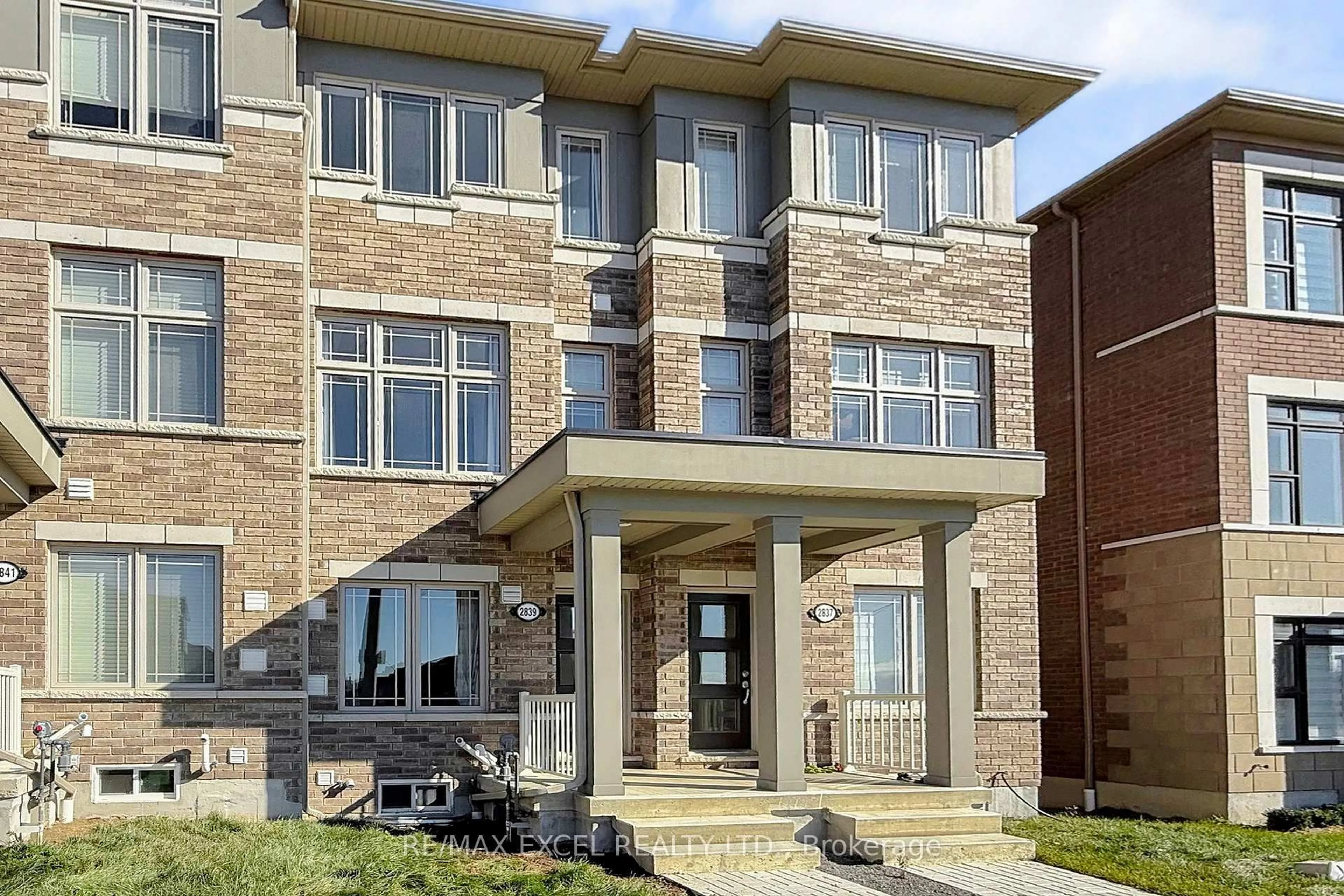 Home with brick exterior material, street for 2839 WHITES Rd, Pickering Ontario L1X 0P4