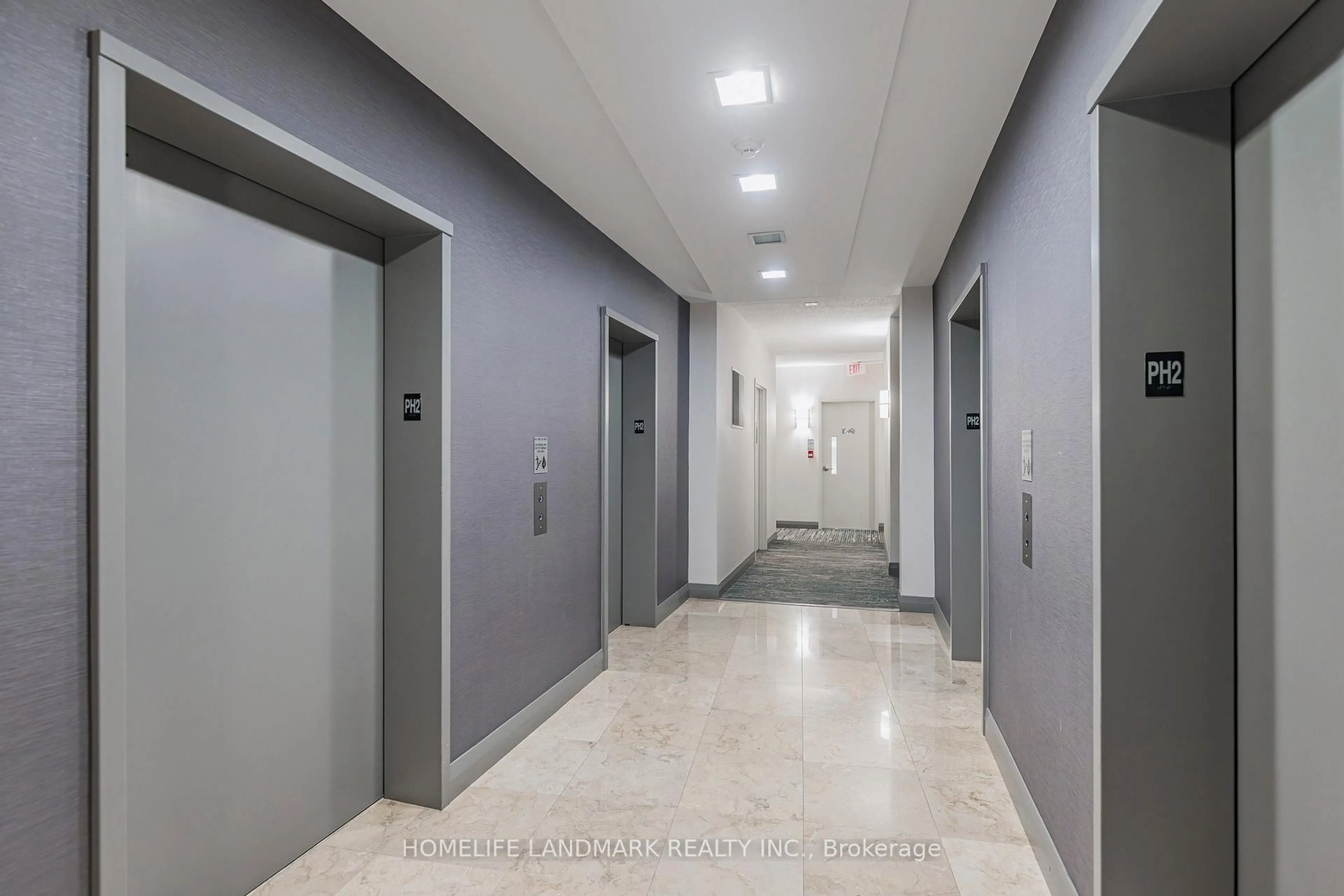 Indoor foyer for 60 Brian Harrison Way #3506, Toronto Ontario M1P 5J5