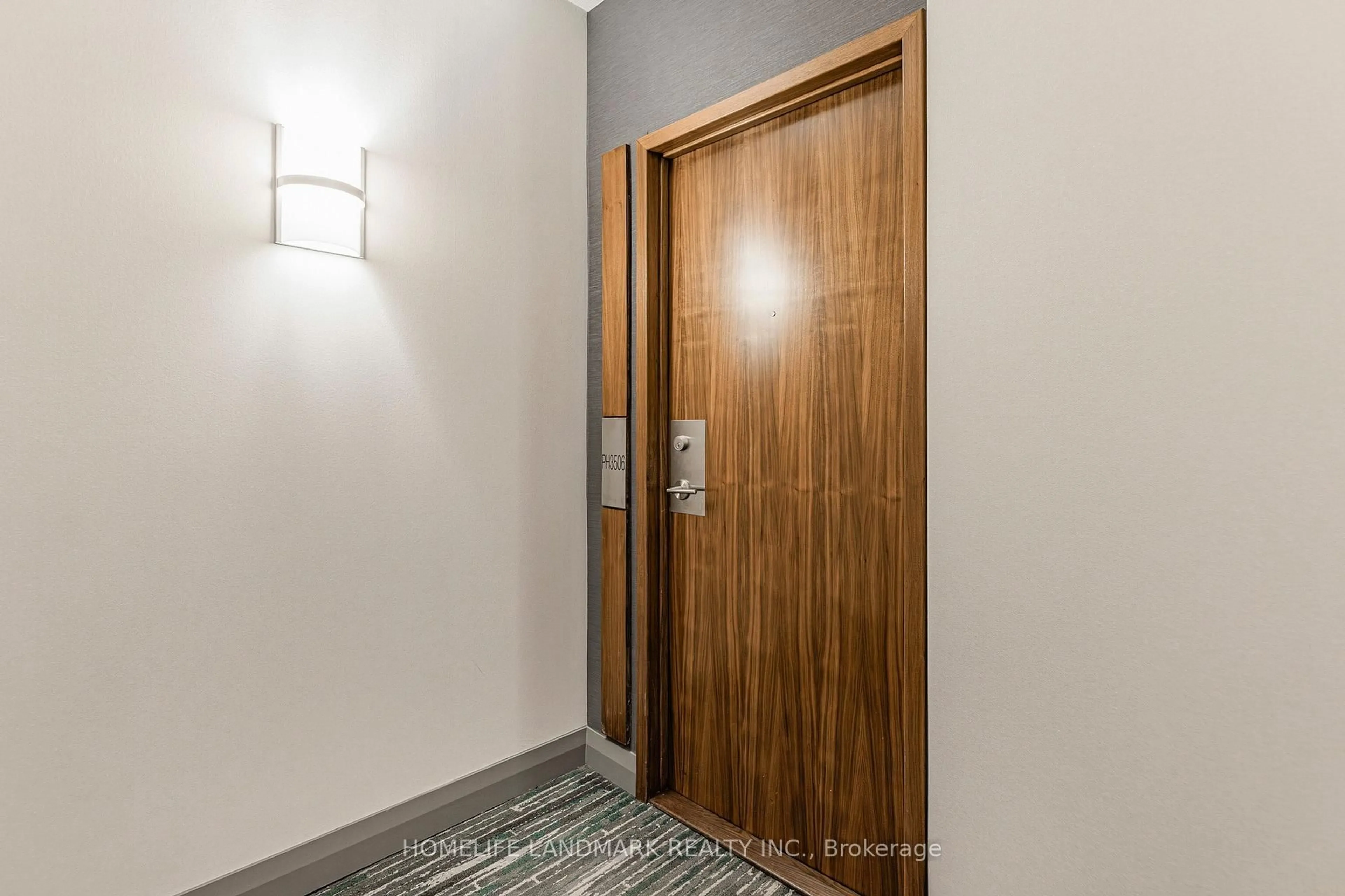 Indoor entryway for 60 Brian Harrison Way #3506, Toronto Ontario M1P 5J5