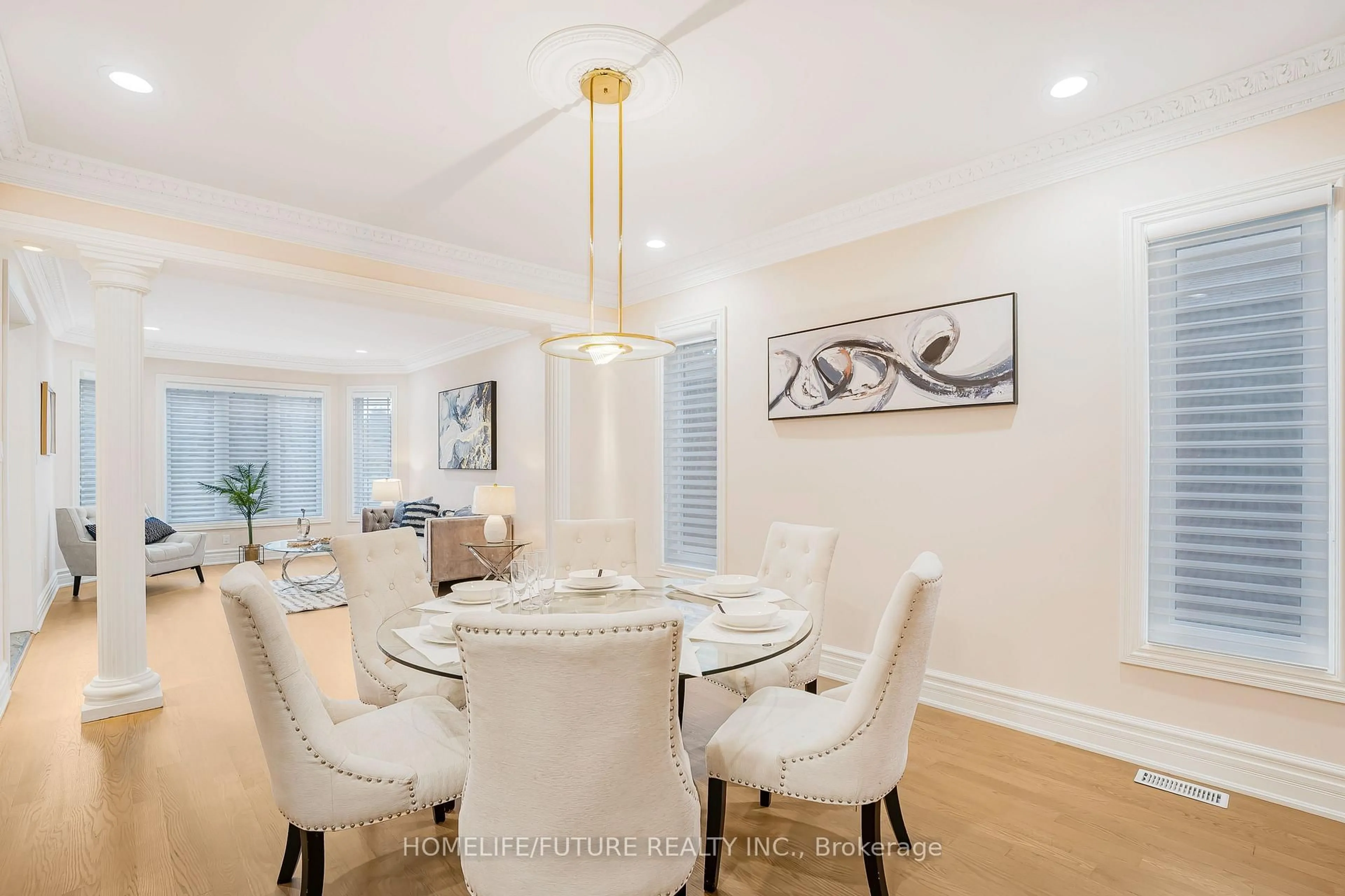 Dining room, unknown for 53 Linwood Ave, Toronto Ontario M1S 1H3