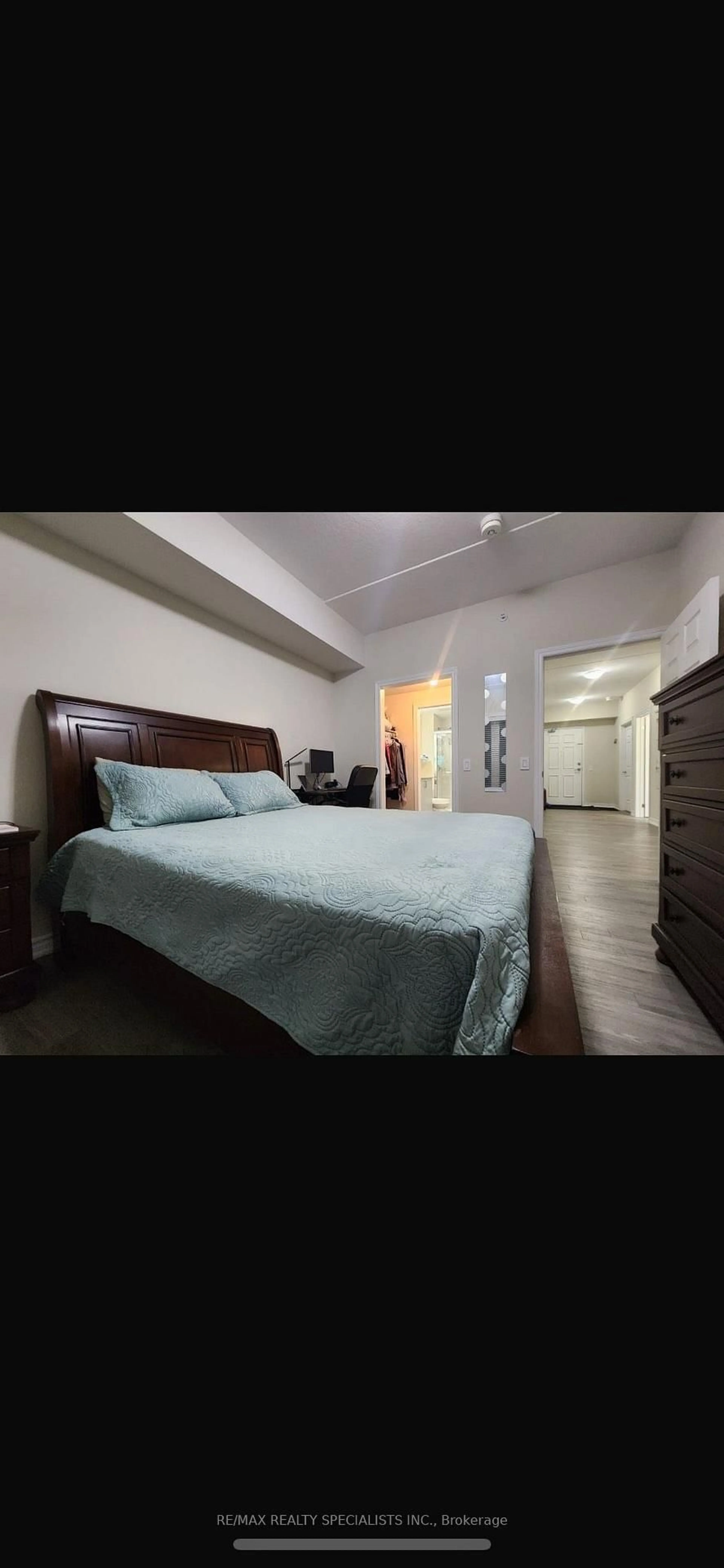 Bedroom with bed, unknown for 290 Liberty St #319, Clarington Ontario L1C 3K6