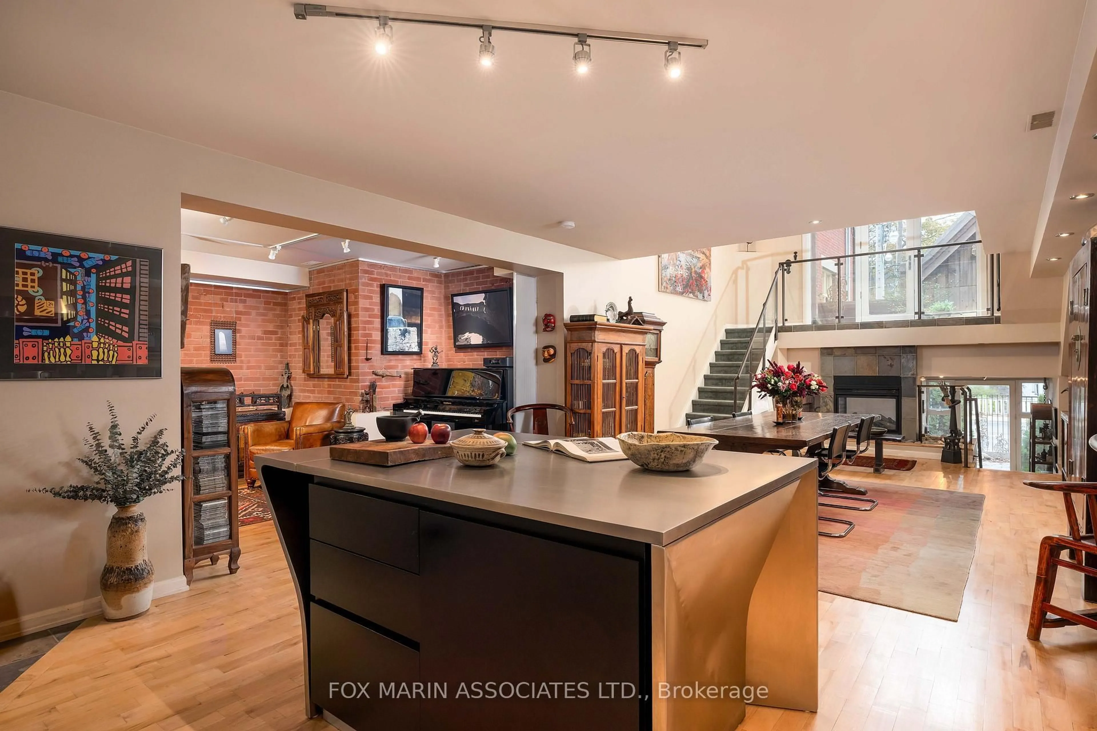 Open concept kitchen, unknown for 660 Pape Ave #112, Toronto Ontario M4K 3S5