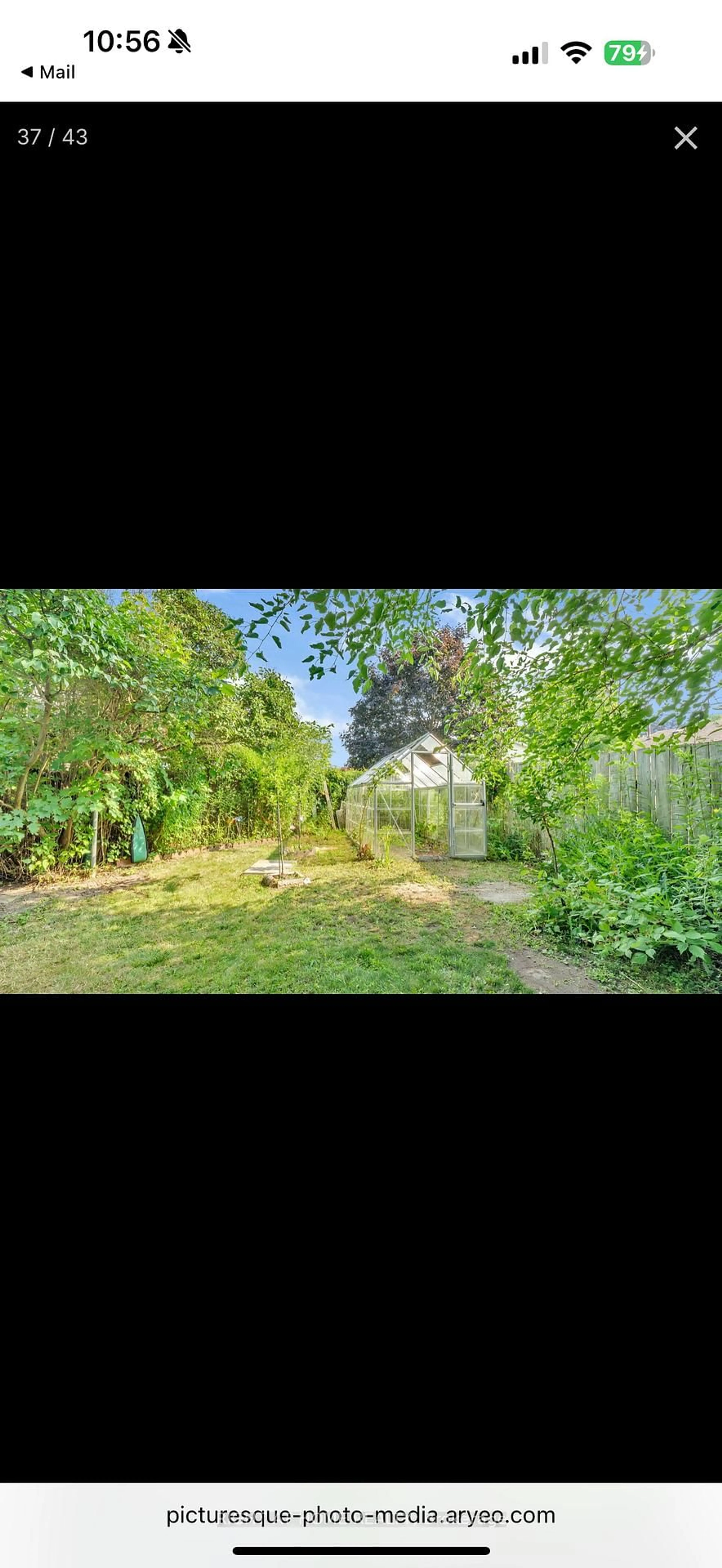 Shed for 20 Cardiff Crt, Whitby Ontario L1N 5N9