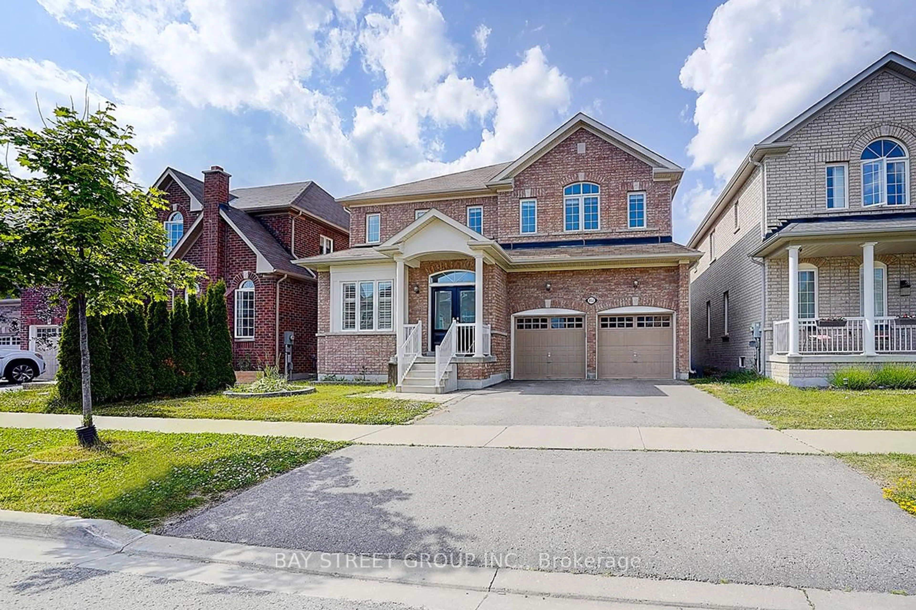 Home with brick exterior material, street for 852 William Lee Ave, Oshawa Ontario L1K 0W2