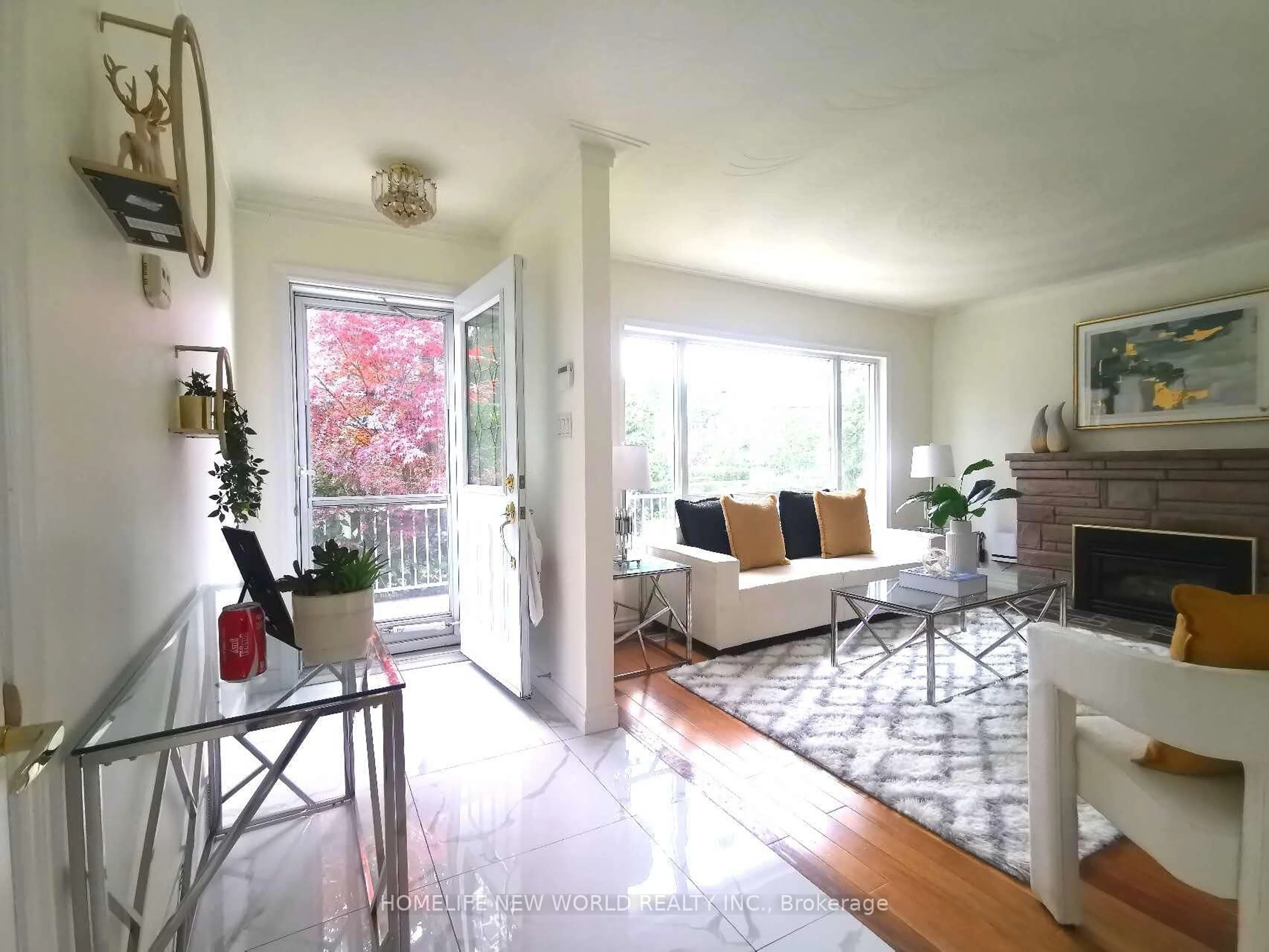 Living room with furniture, unknown for 92 Earlton Rd, Toronto Ontario M1T 2R6