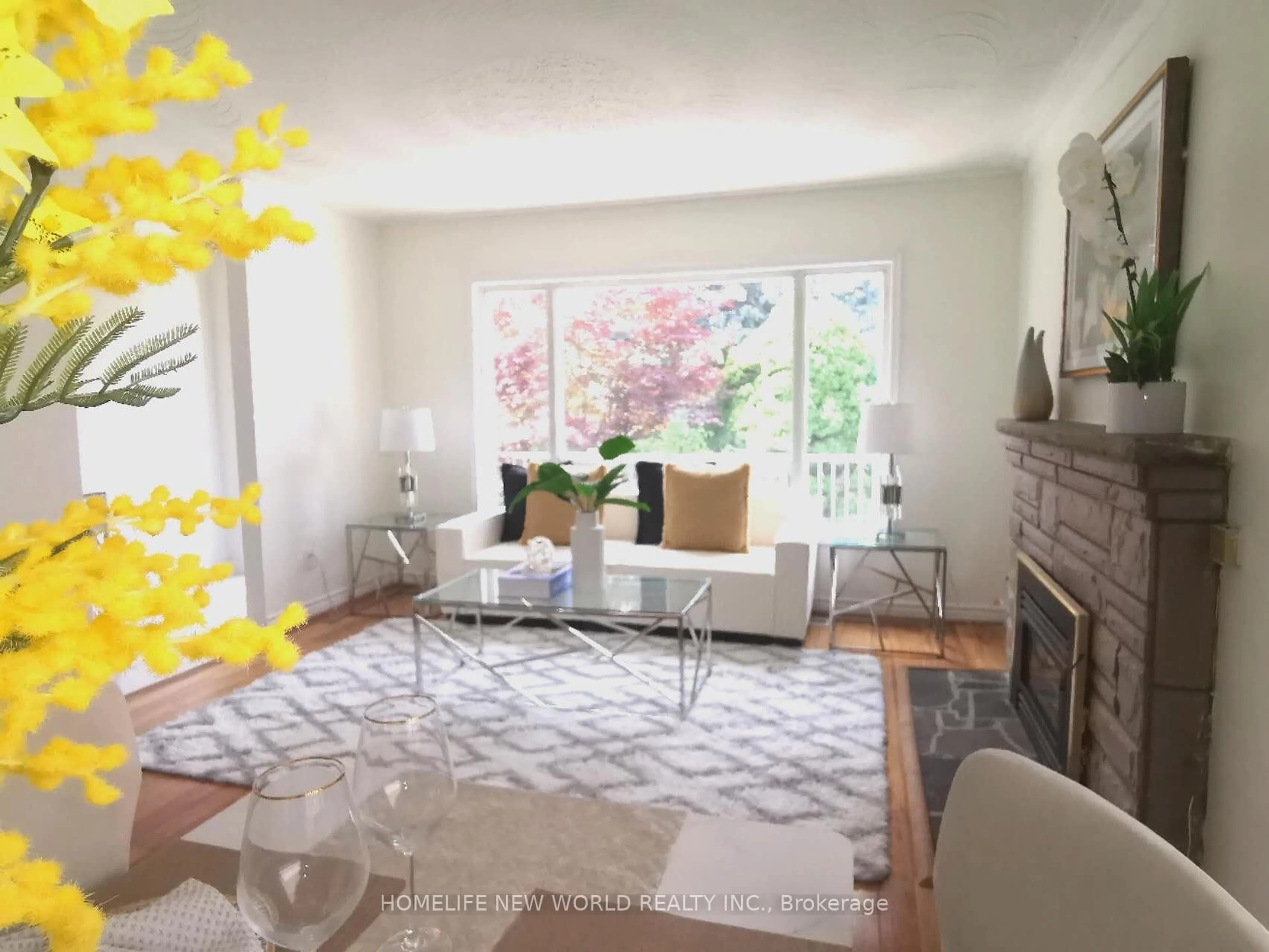 Living room with furniture, unknown for 92 Earlton Rd, Toronto Ontario M1T 2R6