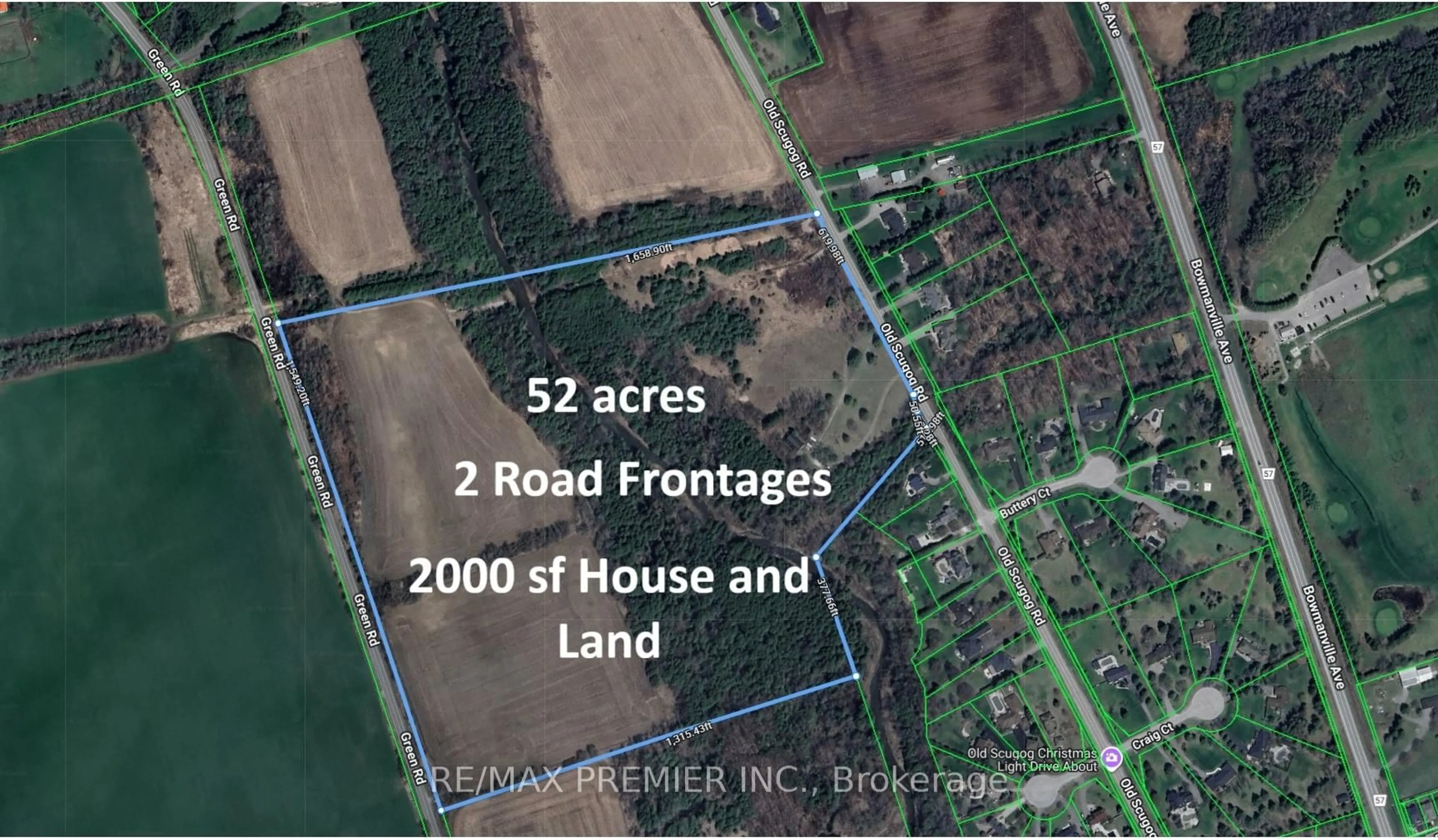 A pic from outside/outdoor area/front of a property/back of a property/a pic from drone, street for 3722 Old Scugog Rd, Clarington Ontario L1C 4J2