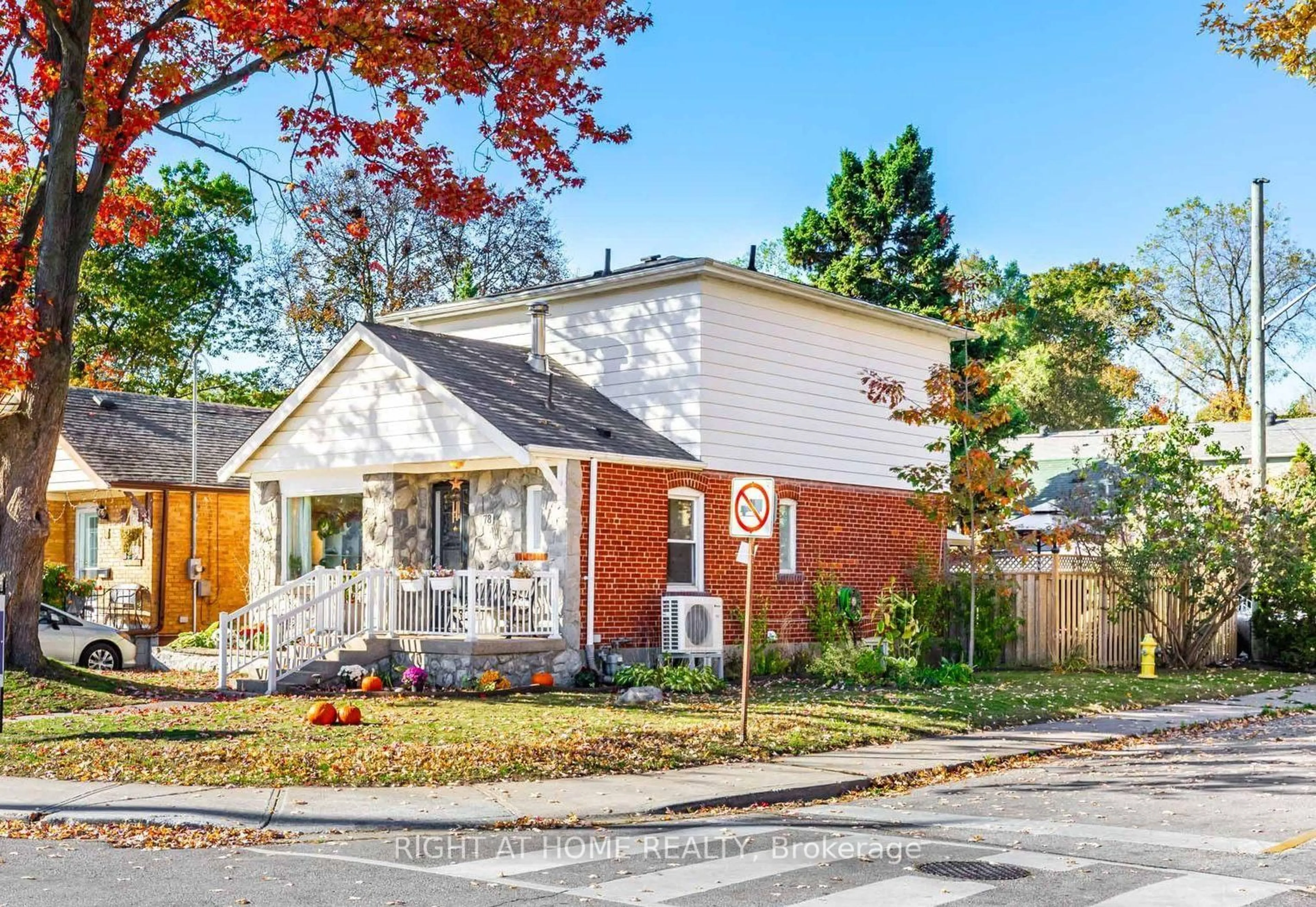 Home with brick exterior material, street for 78 Hollis Ave, Toronto Ontario M1N 2C5