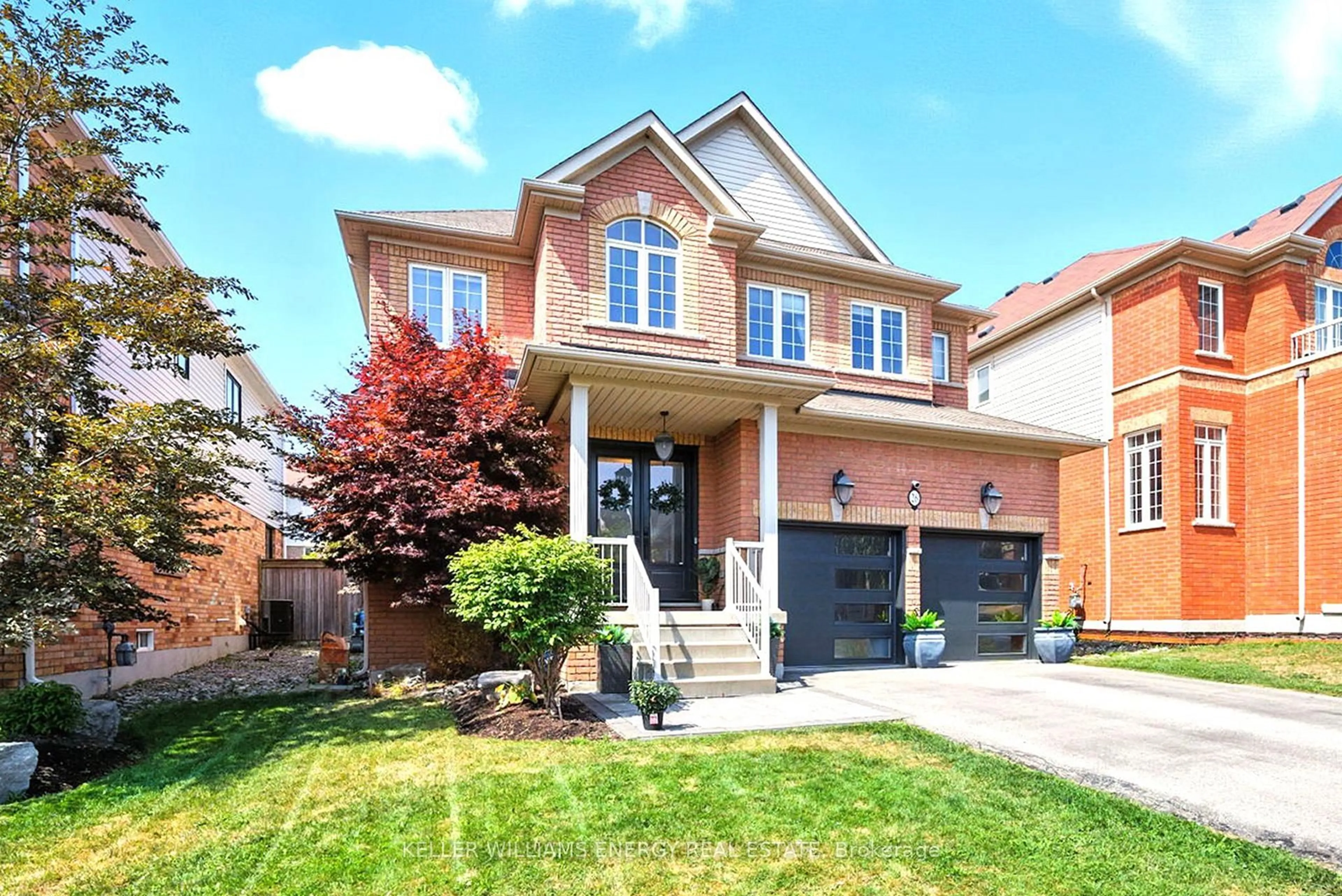Home with brick exterior material, street for 26 Kersey Cres, Clarington Ontario L1E 0A5