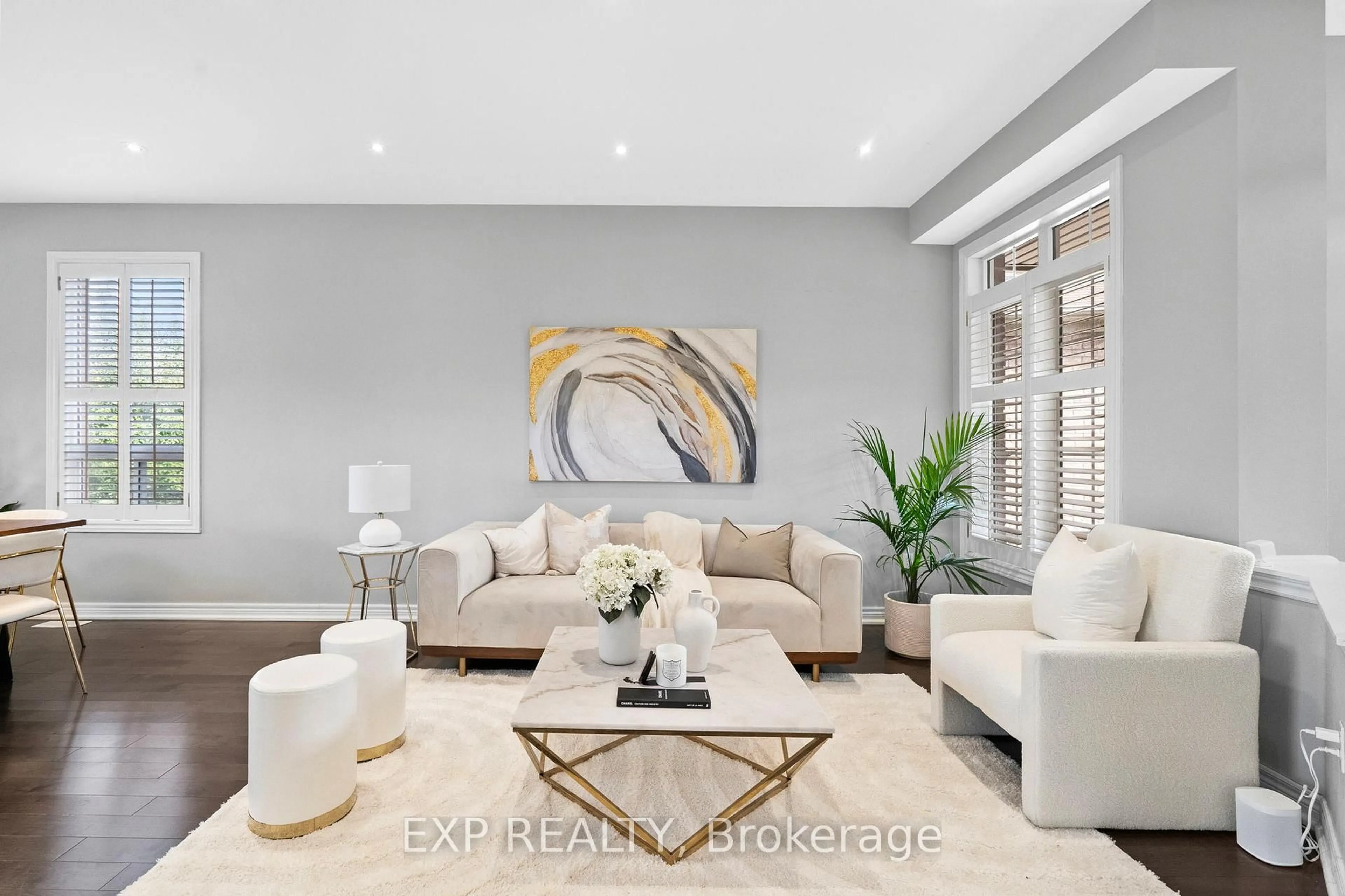 Living room with furniture, unknown for 61 Timbercreek Crt, Toronto Ontario M1W 4A1