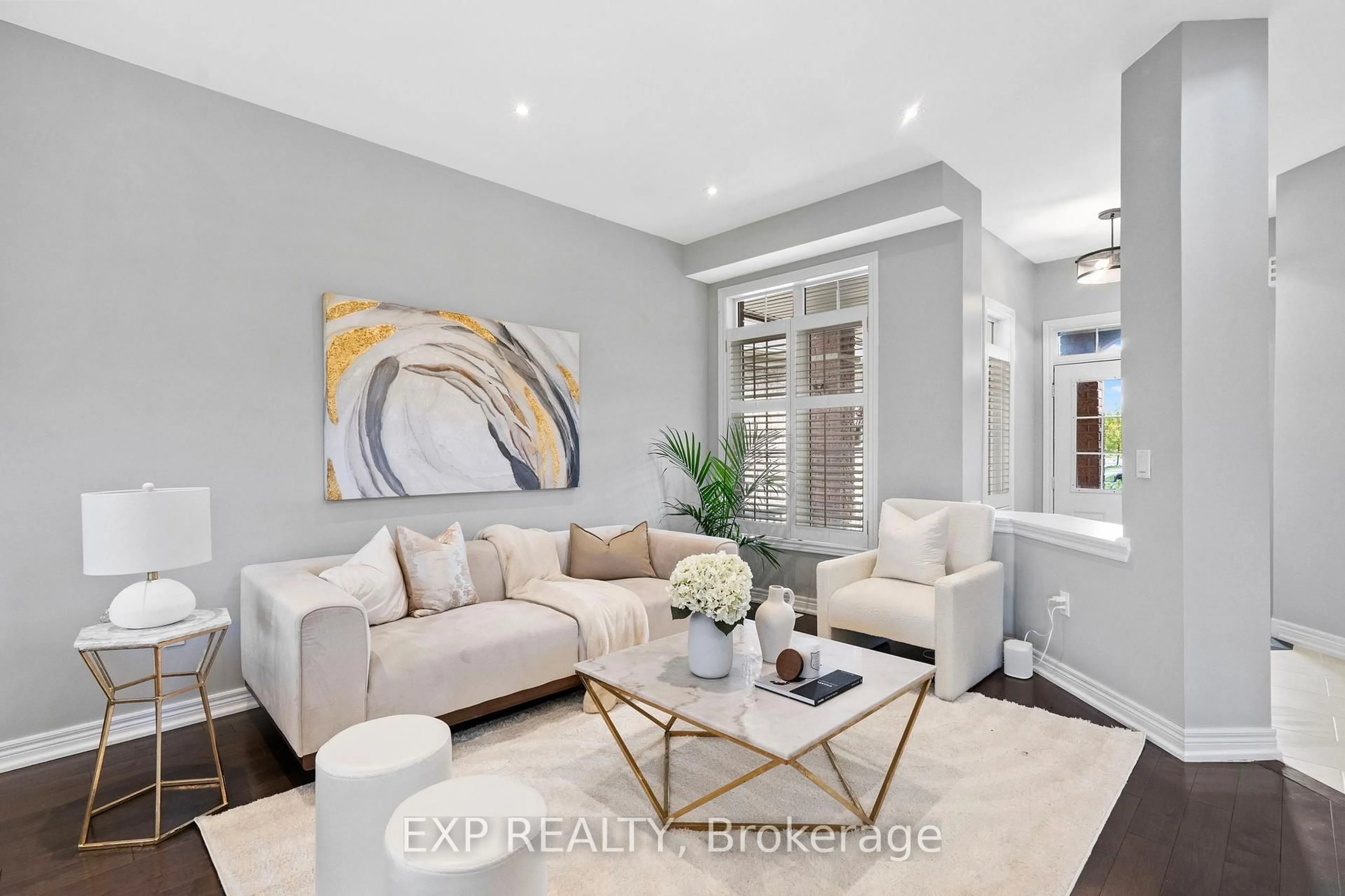 Living room with furniture, unknown for 61 Timbercreek Crt, Toronto Ontario M1W 4A1