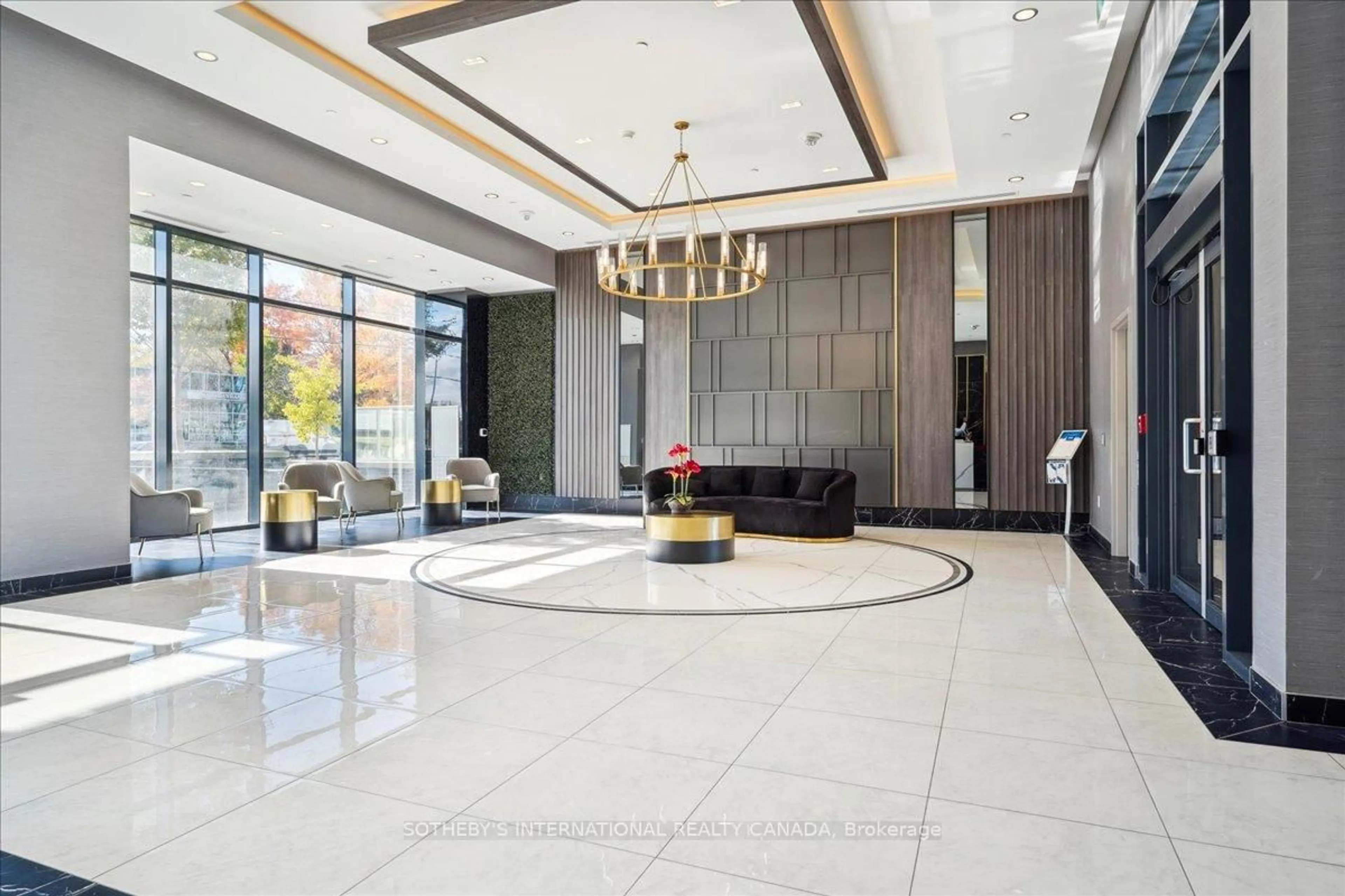 Lobby for 3220 Sheppard Ave #1507, Toronto Ontario M1T 0B7