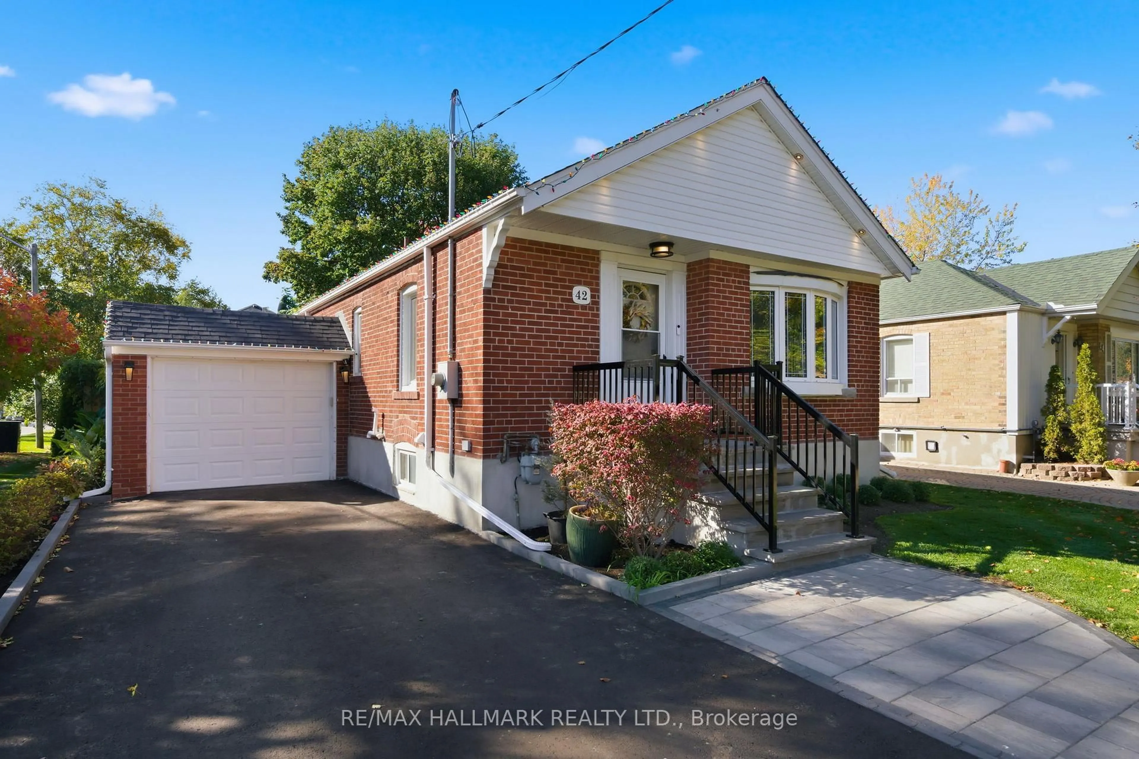 Home with brick exterior material, street for 42 Marsh Rd, Toronto Ontario M1K 1Y9