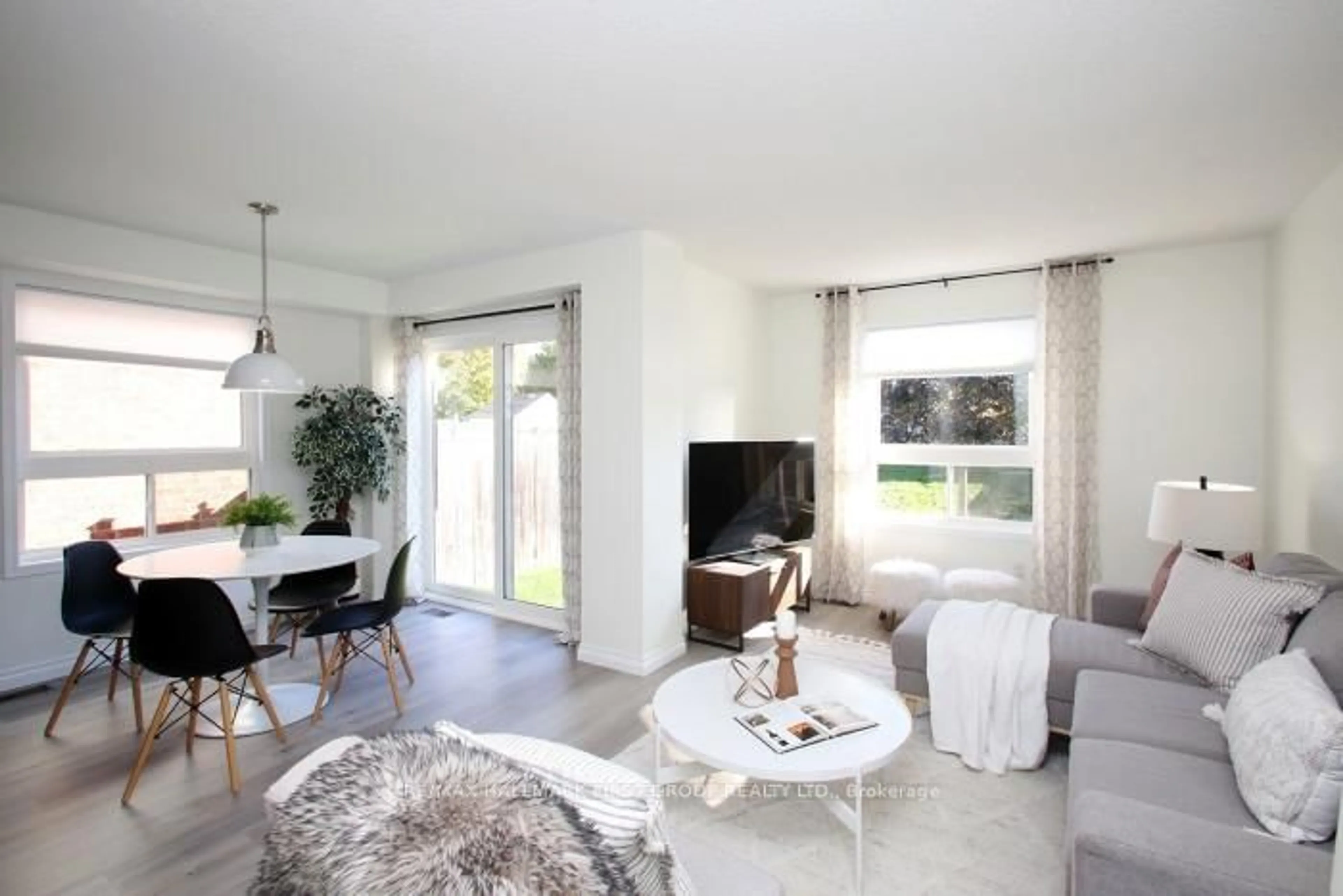 Living room with furniture, unknown for 609 Coldstream Dr, Oshawa Ontario L1K 2T6