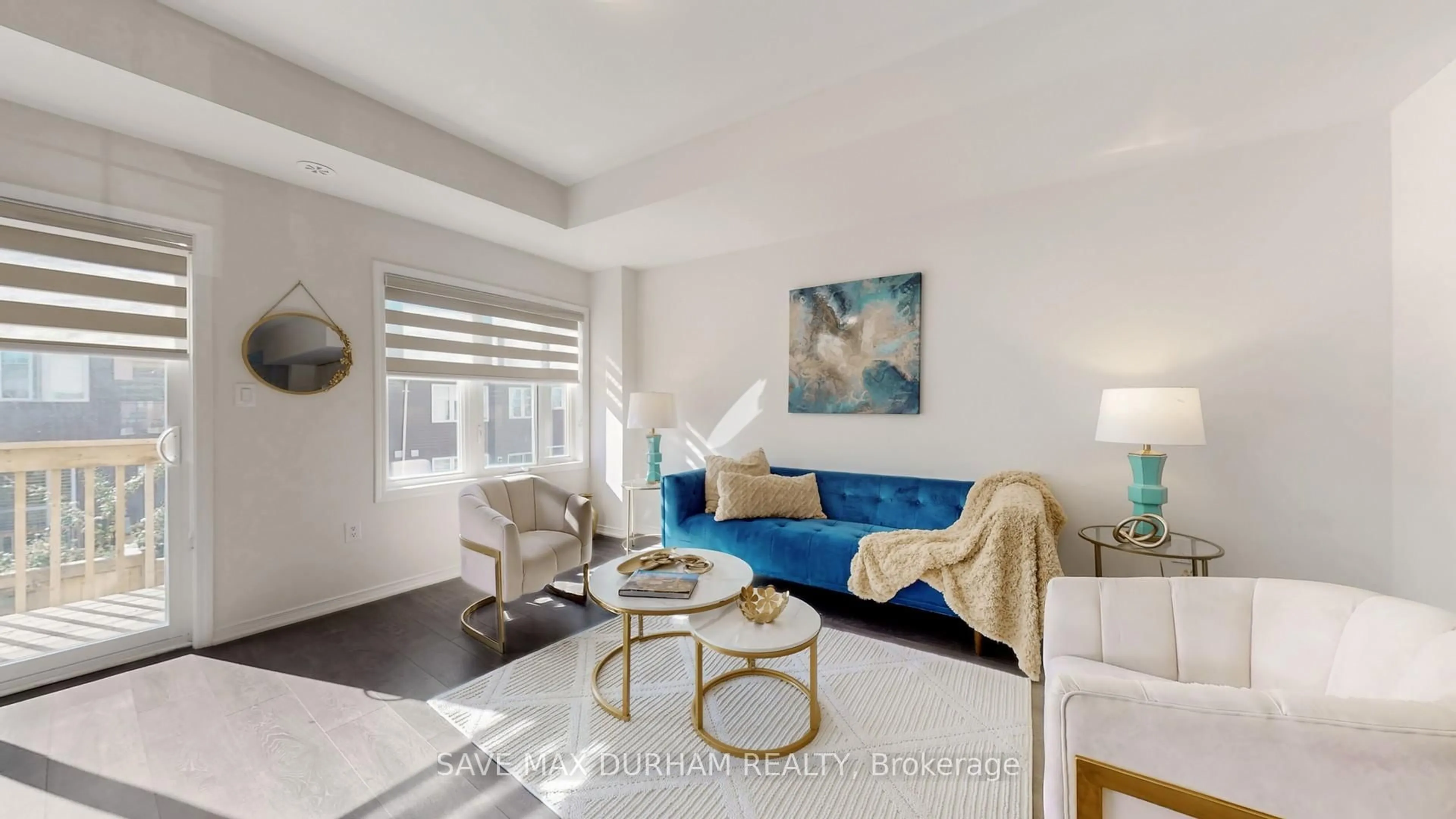 Living room with furniture, unknown for 87 Danzatore Path, Oshawa Ontario L1L 0P9