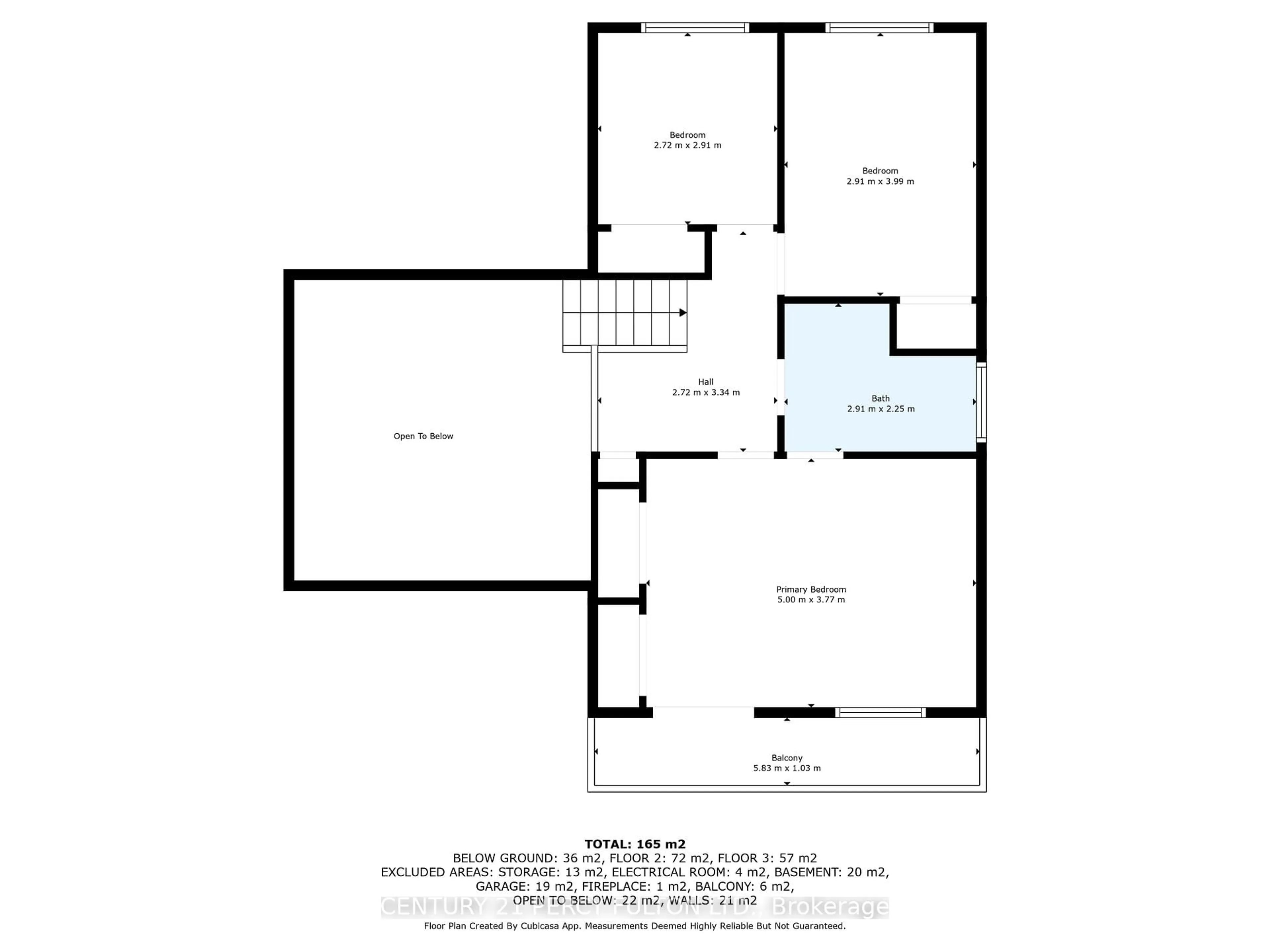 Floor plan for 807 Jacqueline Ave, Pickering Ontario L1V 3B2