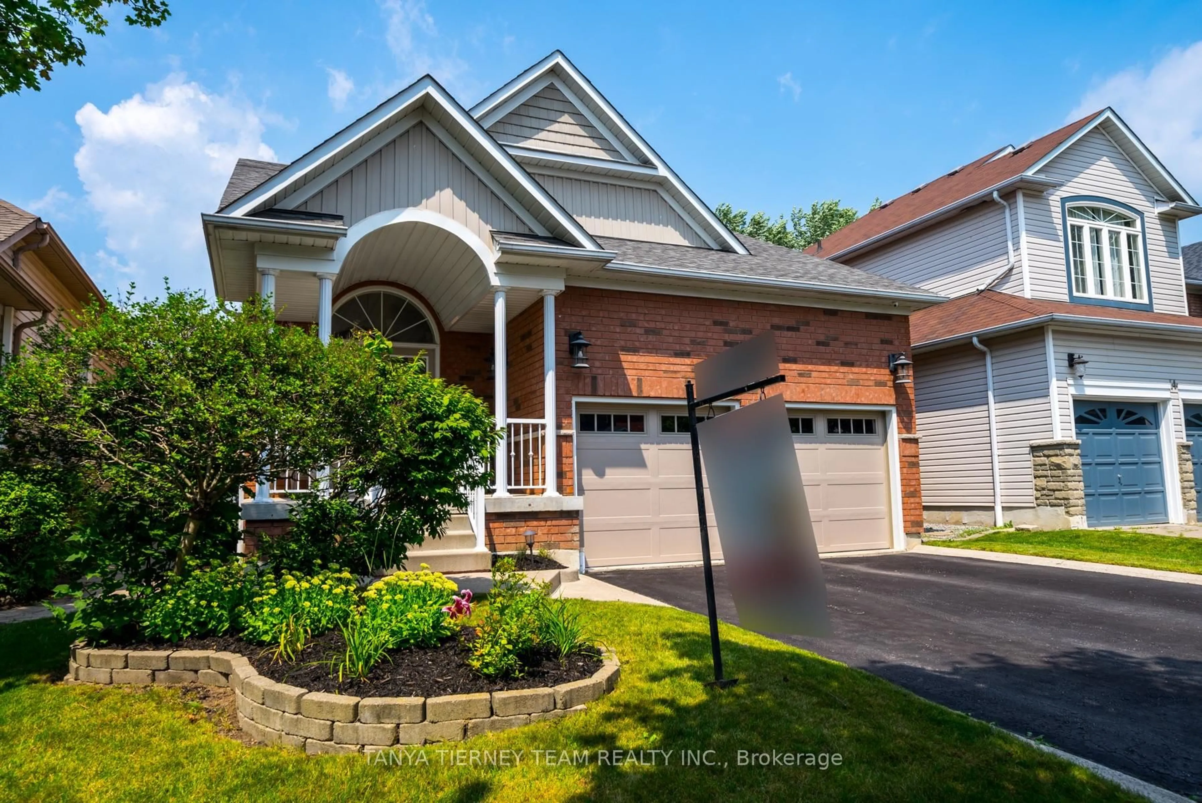 Home with brick exterior material, street for 16 Cody Ave, Whitby Ontario L1M 1K8
