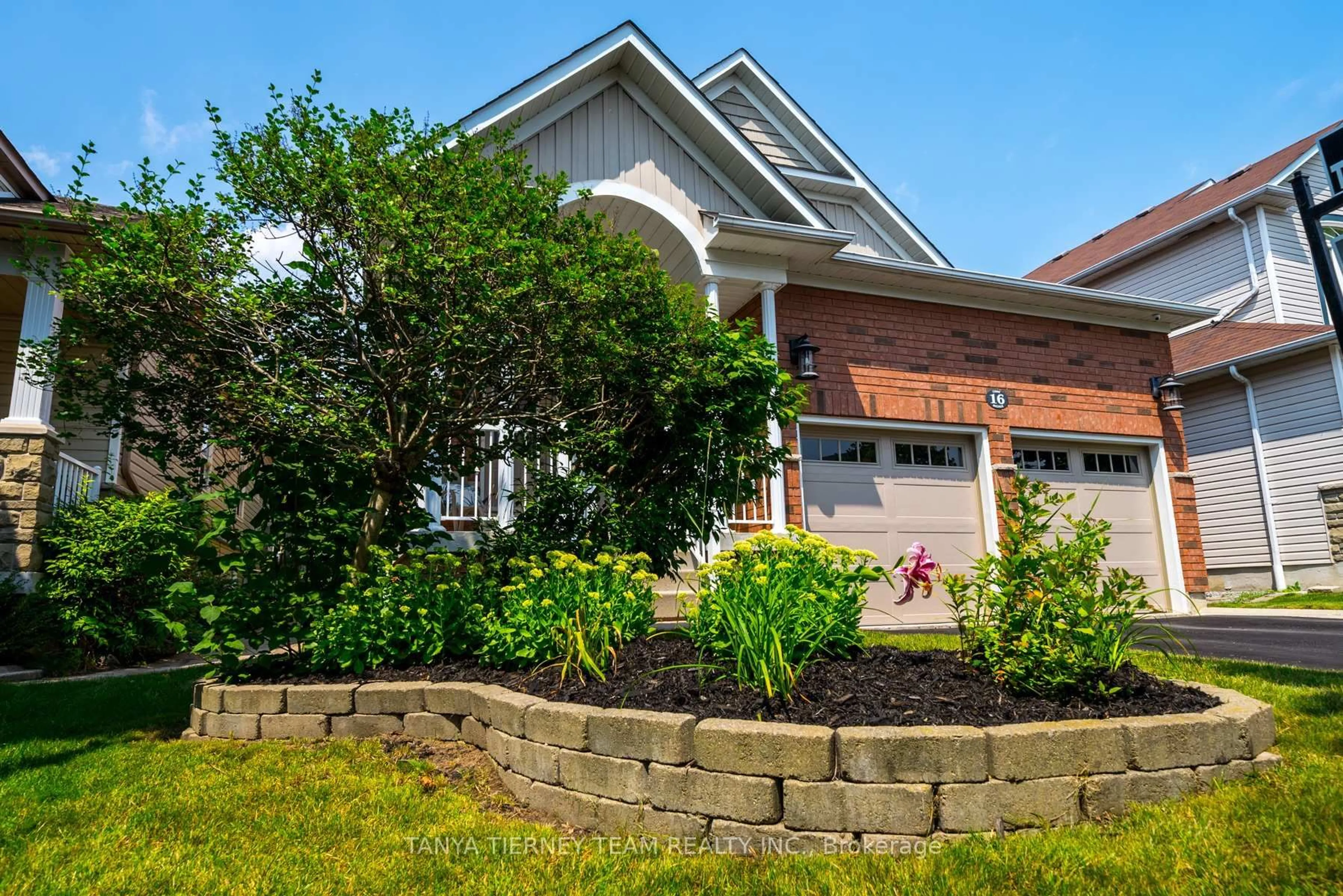 Home with brick exterior material, street for 16 Cody Ave, Whitby Ontario L1M 1K8