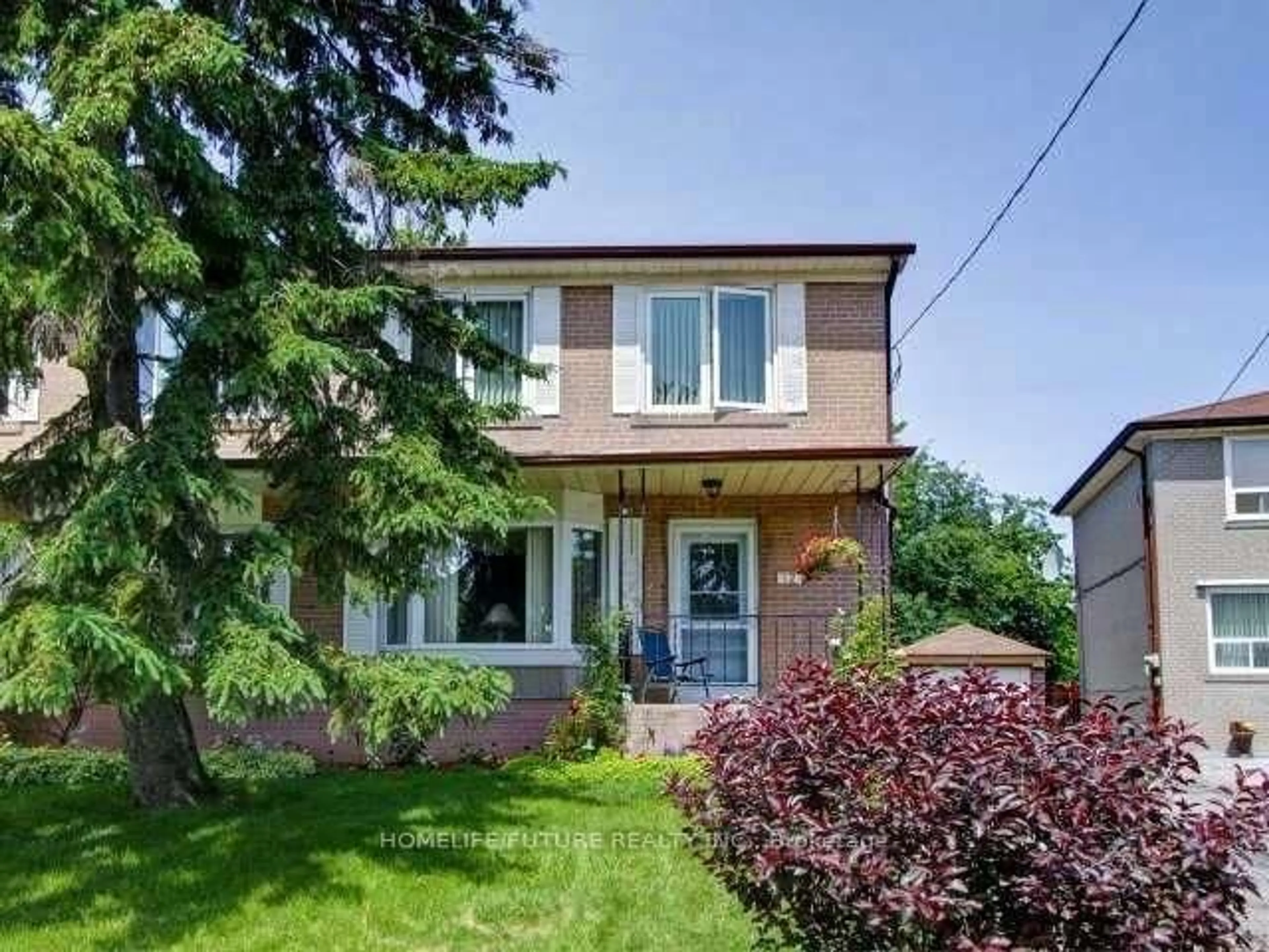 Home with brick exterior material, street for 12 Ellendale Dr, Toronto Ontario M1P 1N2