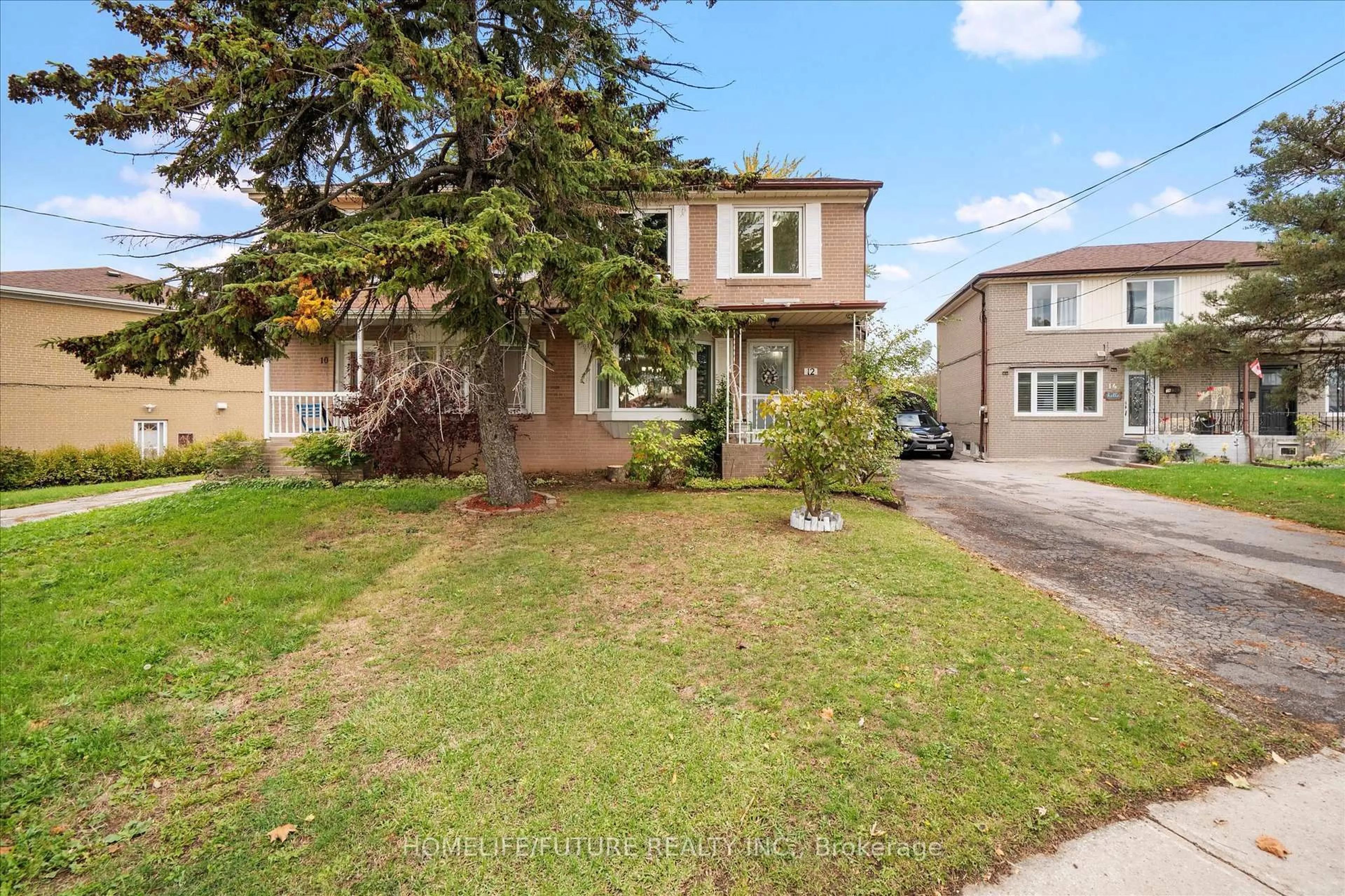 Unknown for 12 Ellendale Dr, Toronto Ontario M1P 1N2