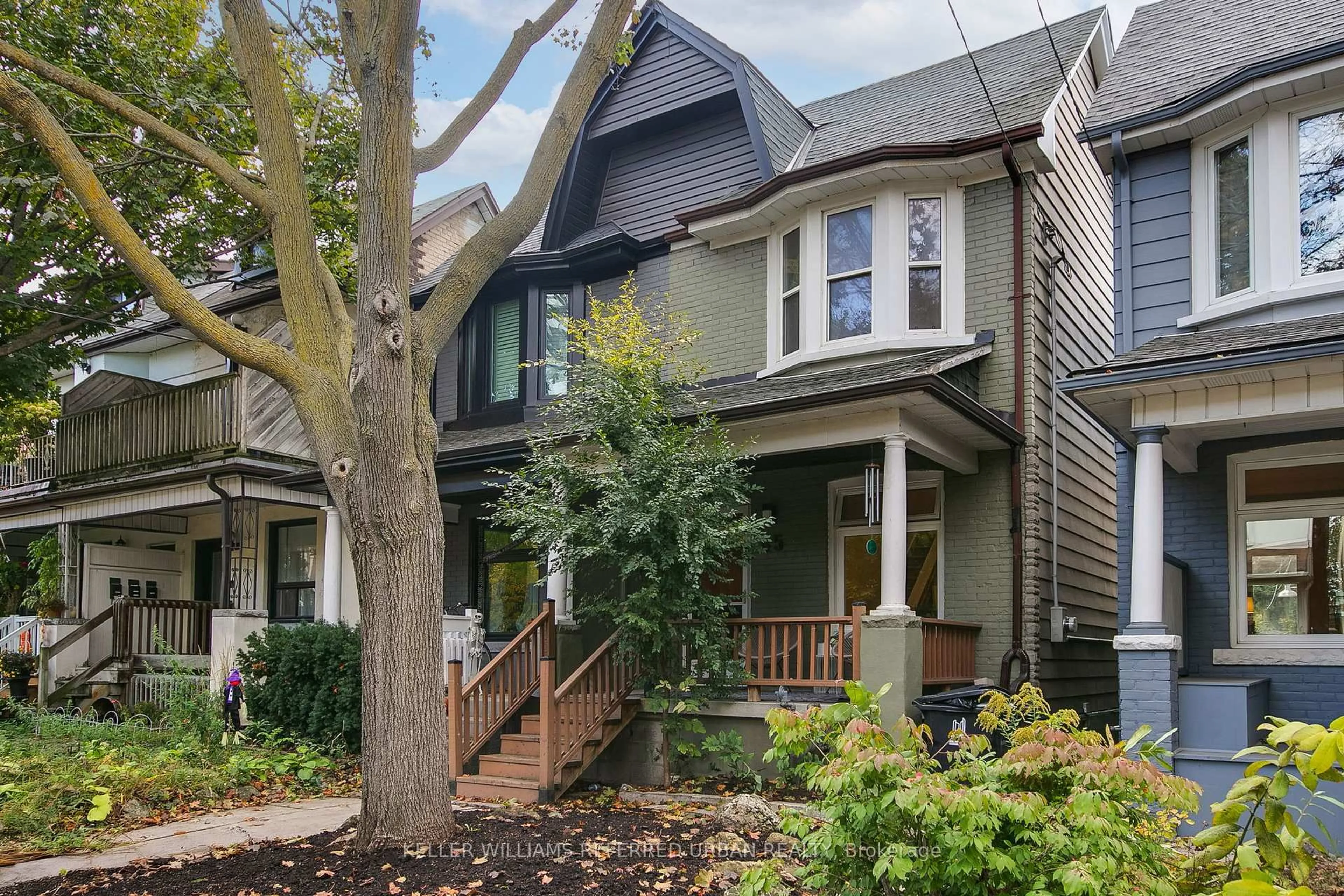 Home with brick exterior material, street for 45 Hazelwood Ave, Toronto Ontario M4J 1K4