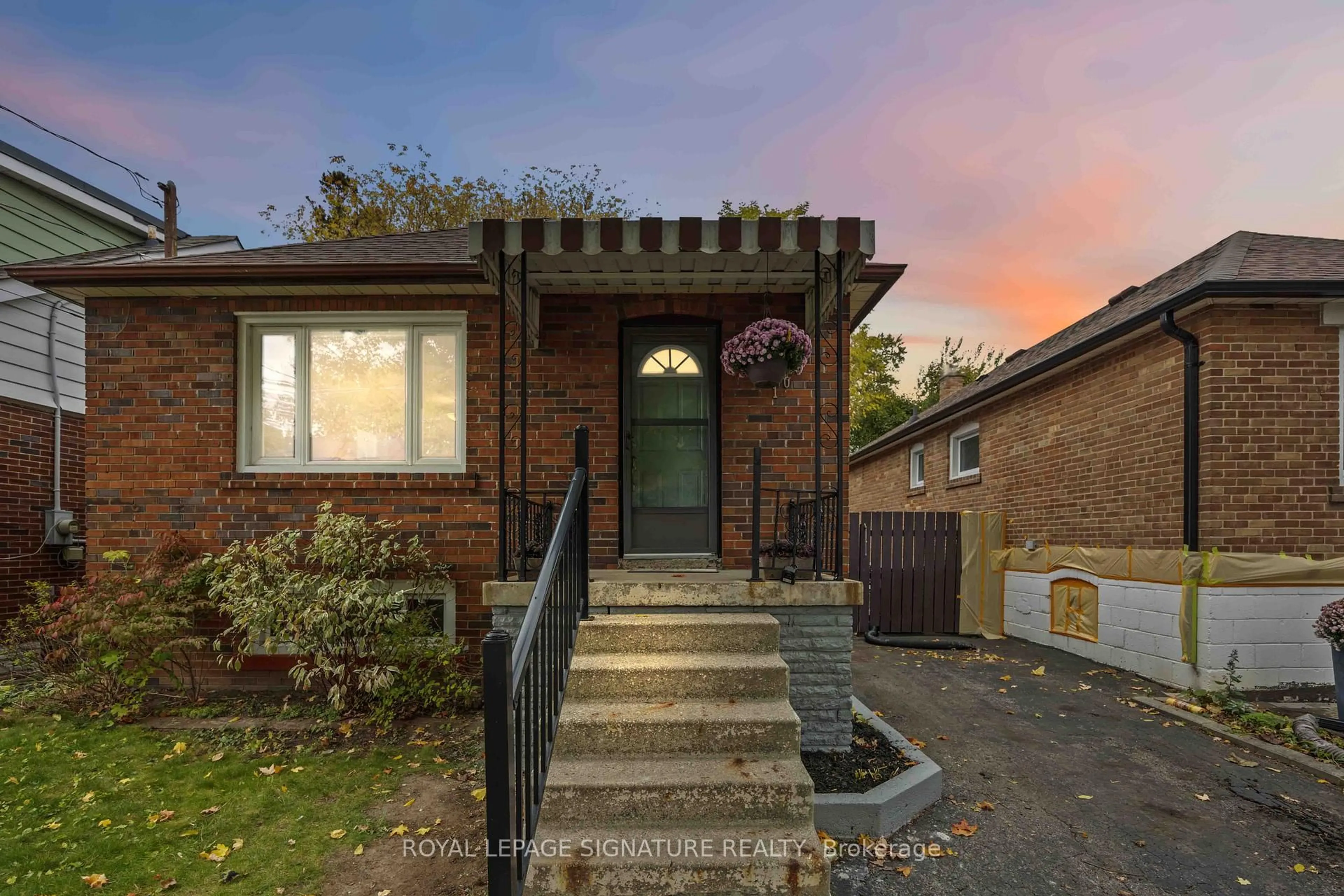 Home with brick exterior material, street for 101 Sharpe St, Toronto Ontario M1N 3T9