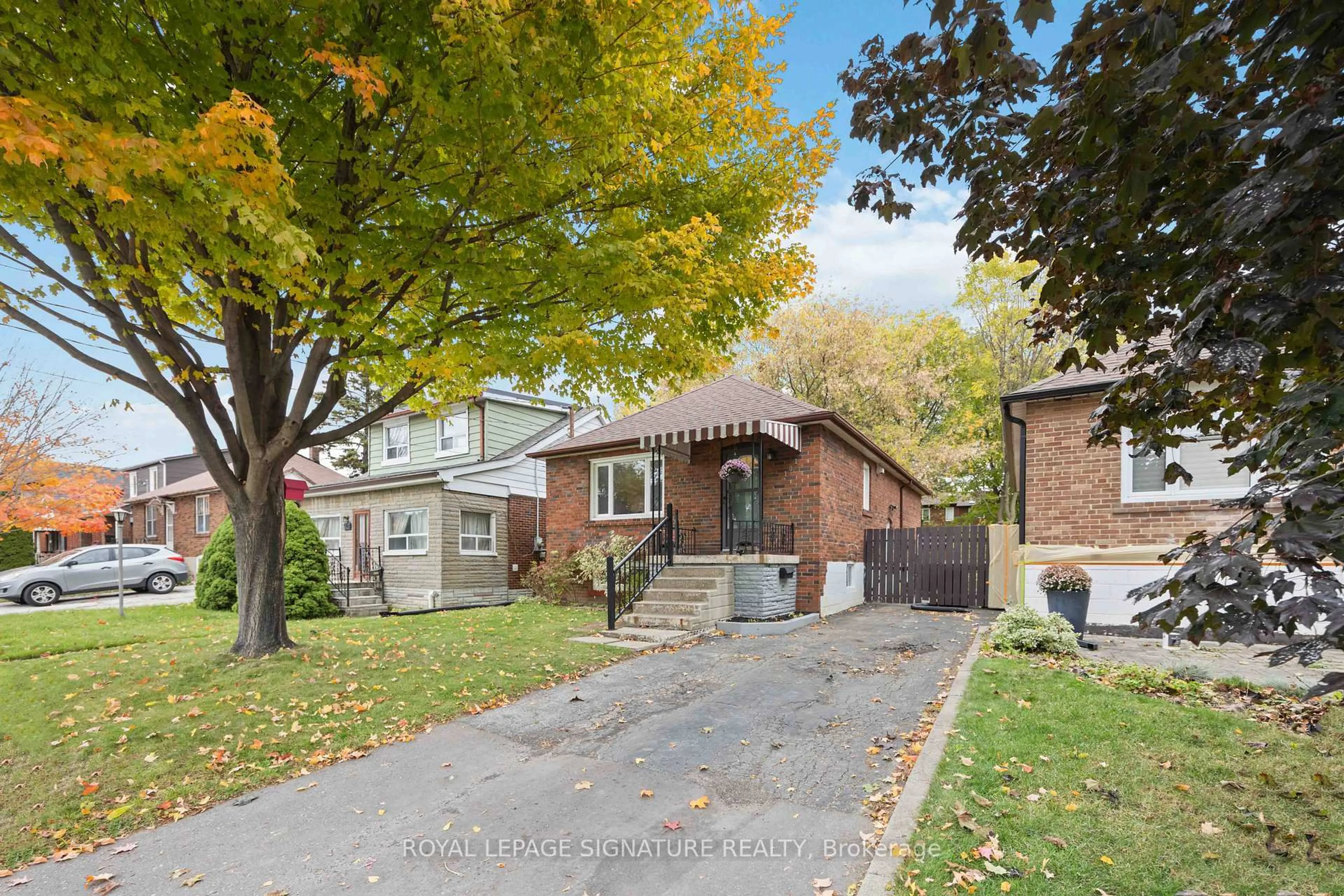 Home with brick exterior material, street for 101 Sharpe St, Toronto Ontario M1N 3T9