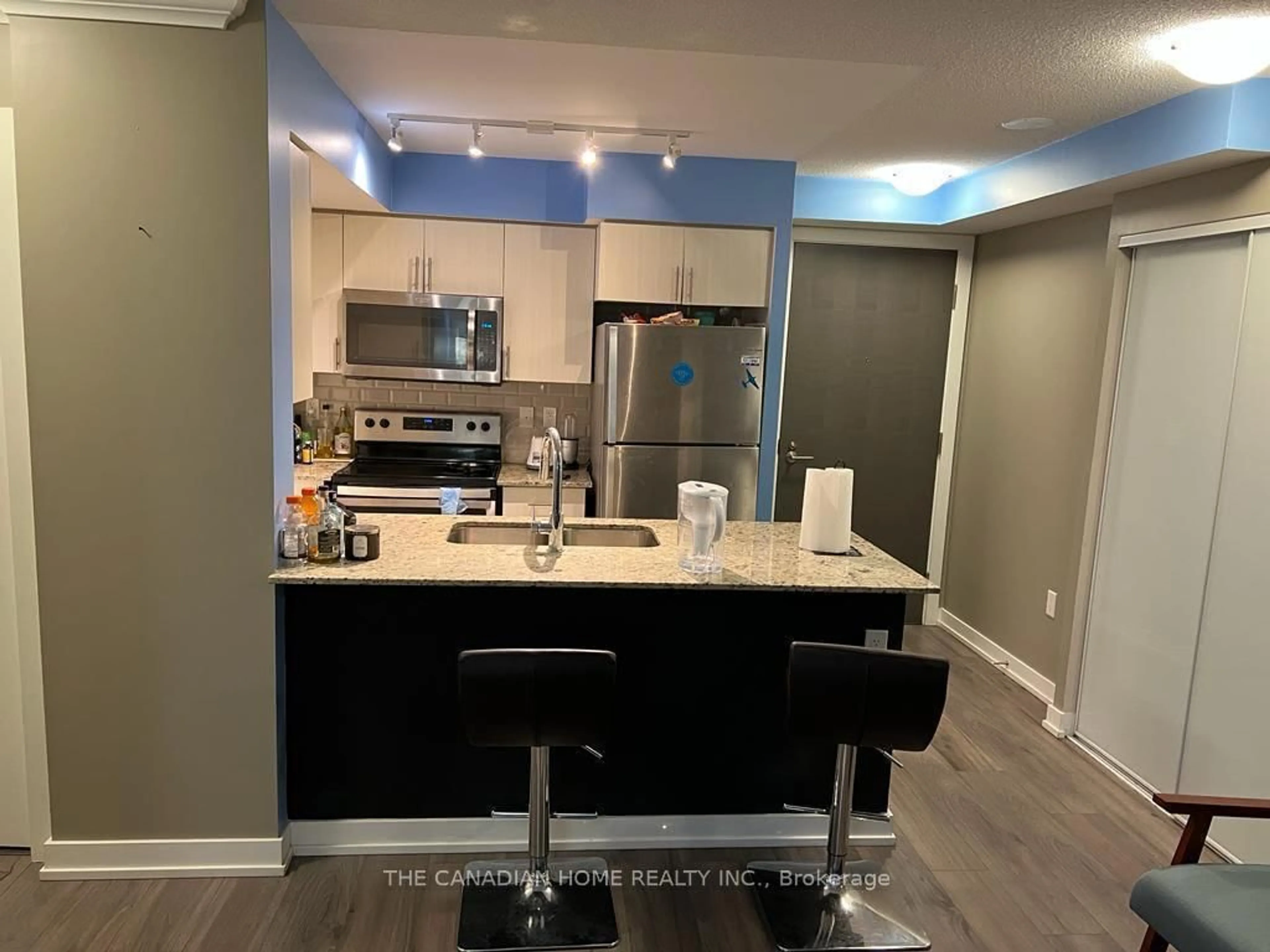 Open concept kitchen, unknown for 1346 Danforth Rd #1115, Toronto Ontario M1J 0A9