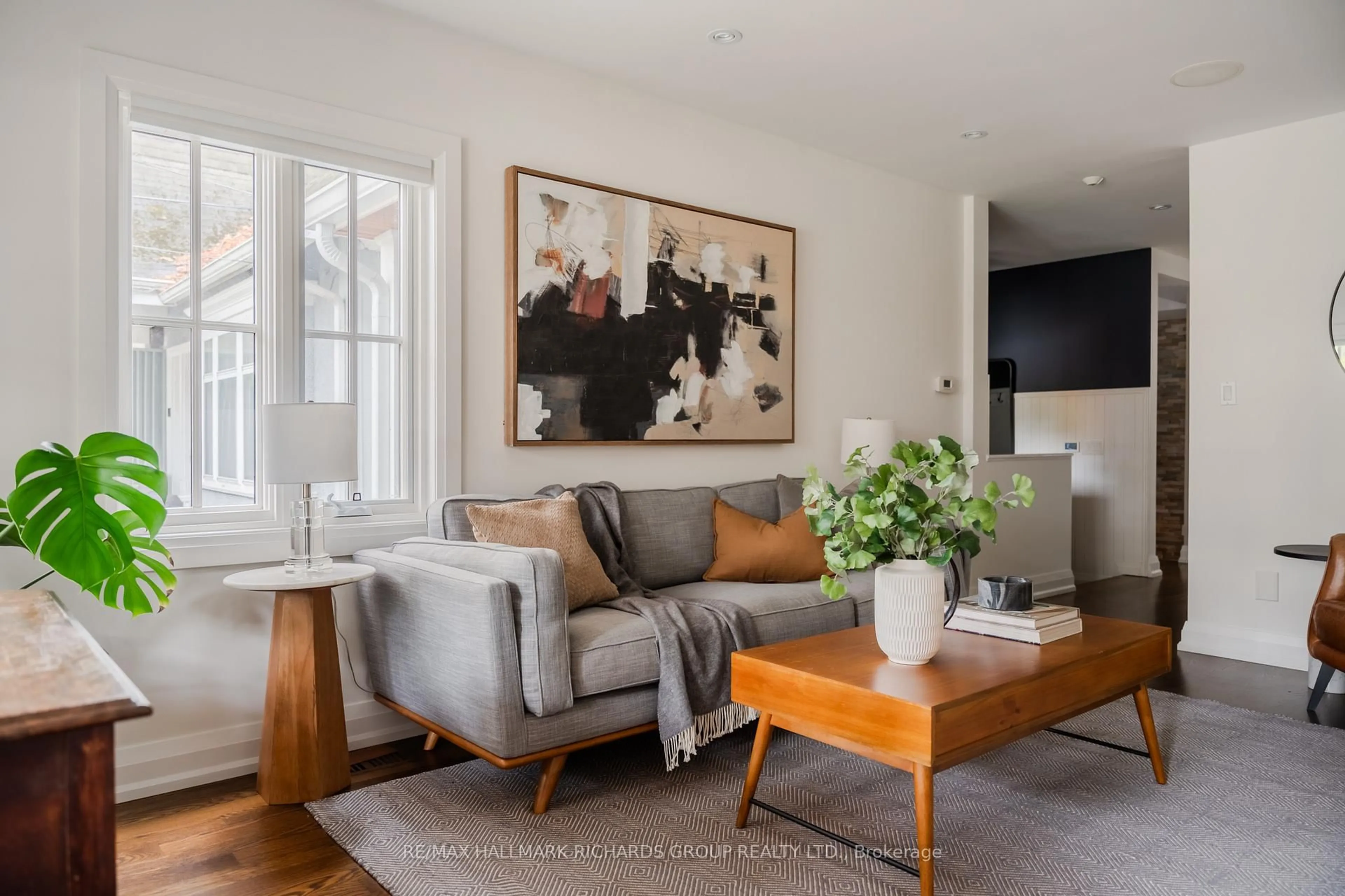 Living room with furniture, unknown for 108 Victoria Park Ave, Toronto Ontario M4E 3R9