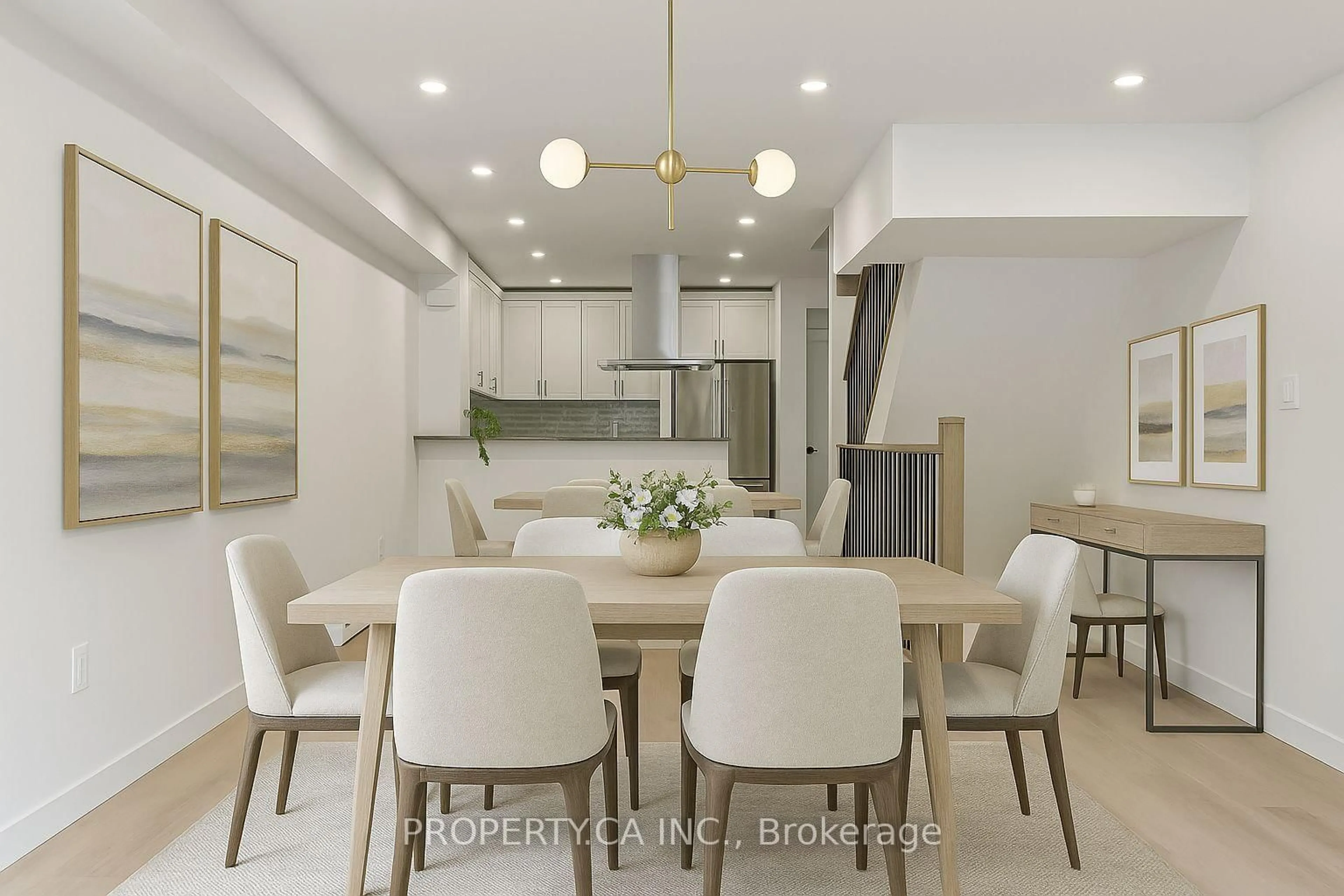 Dining room, unknown for 1209 Queen St #29, Toronto Ontario M4M 3H4