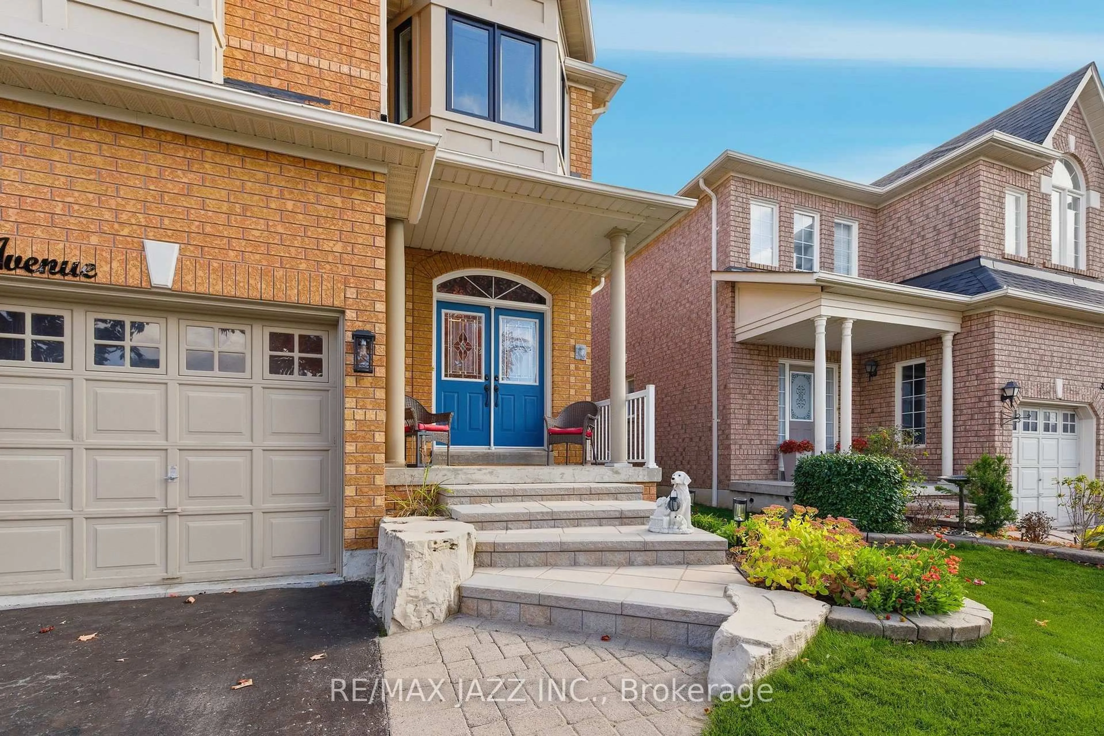 Home with brick exterior material, street for 37 Woodcock Ave, Ajax Ontario L1T 4J5