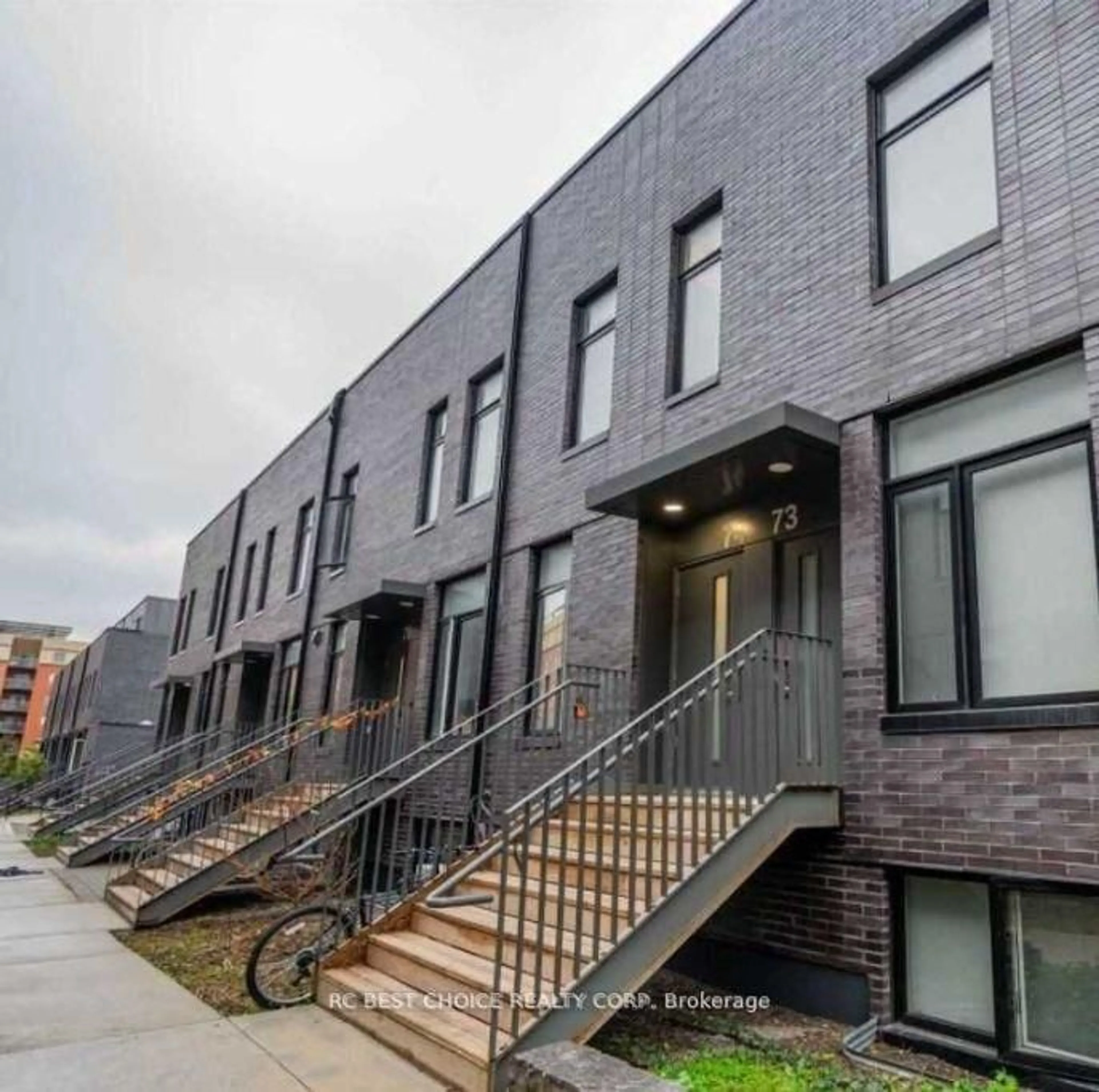 Home with brick exterior material, street for 1760 Simcoe St #74, Oshawa Ontario L1G 0C3