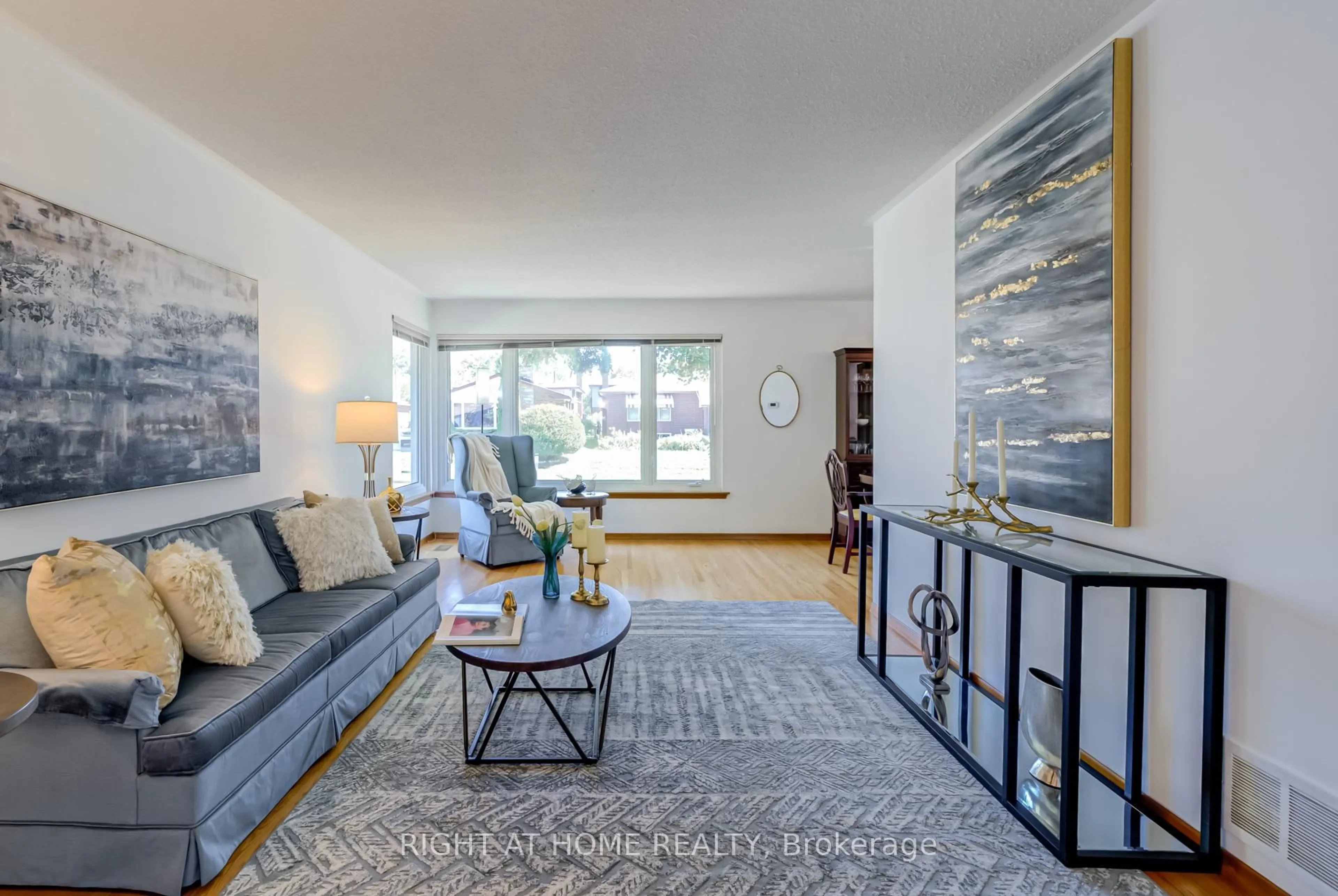 Living room with furniture, unknown for 22 Rainier Sq, Toronto Ontario M1T 2Z9