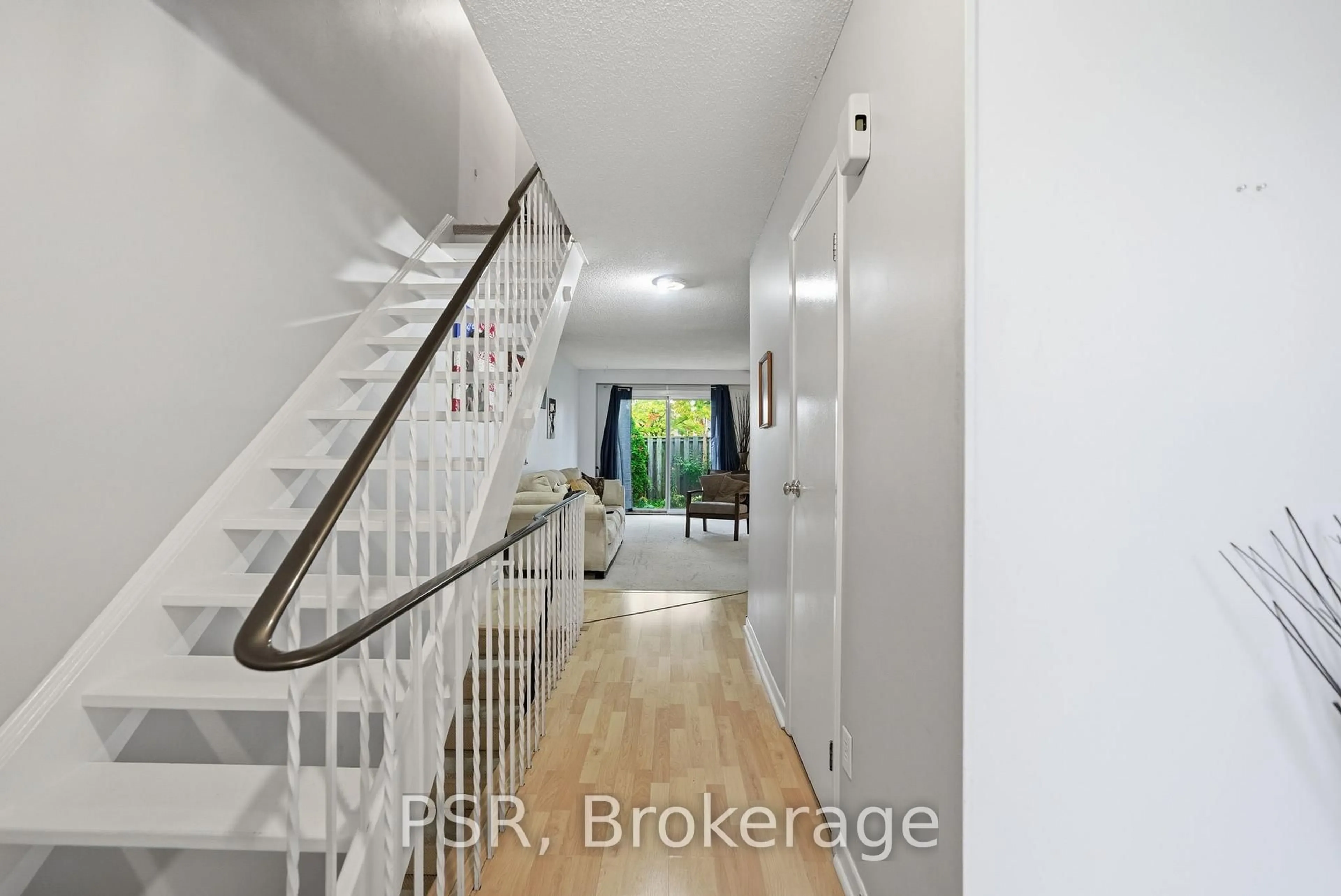 Indoor entryway for 7 Chamberlain Crt #22, Ajax Ontario L1S 3M7