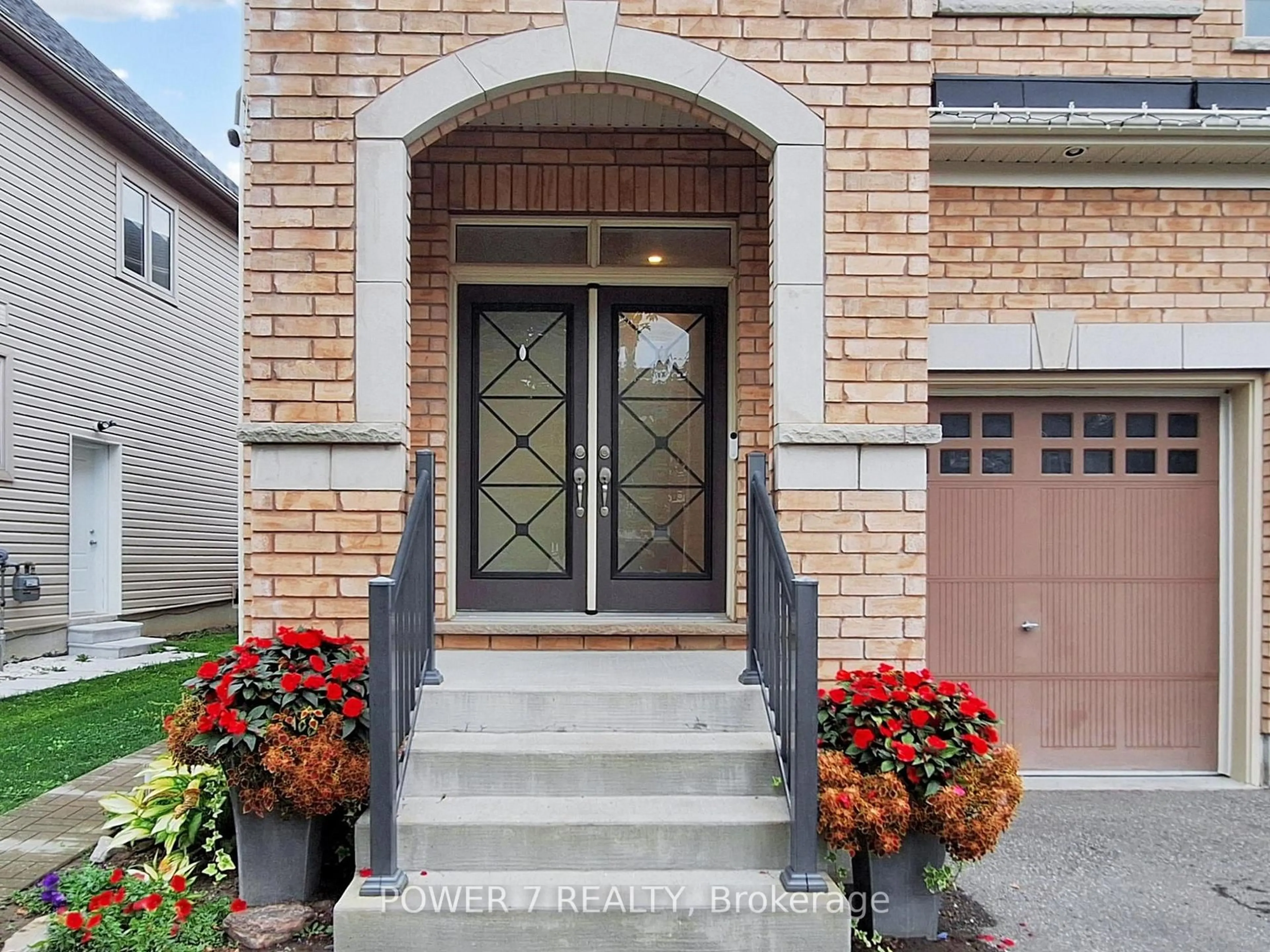 Home with brick exterior material, street for 2417 Dress Circle Cres, Oshawa Ontario L1L 0L9