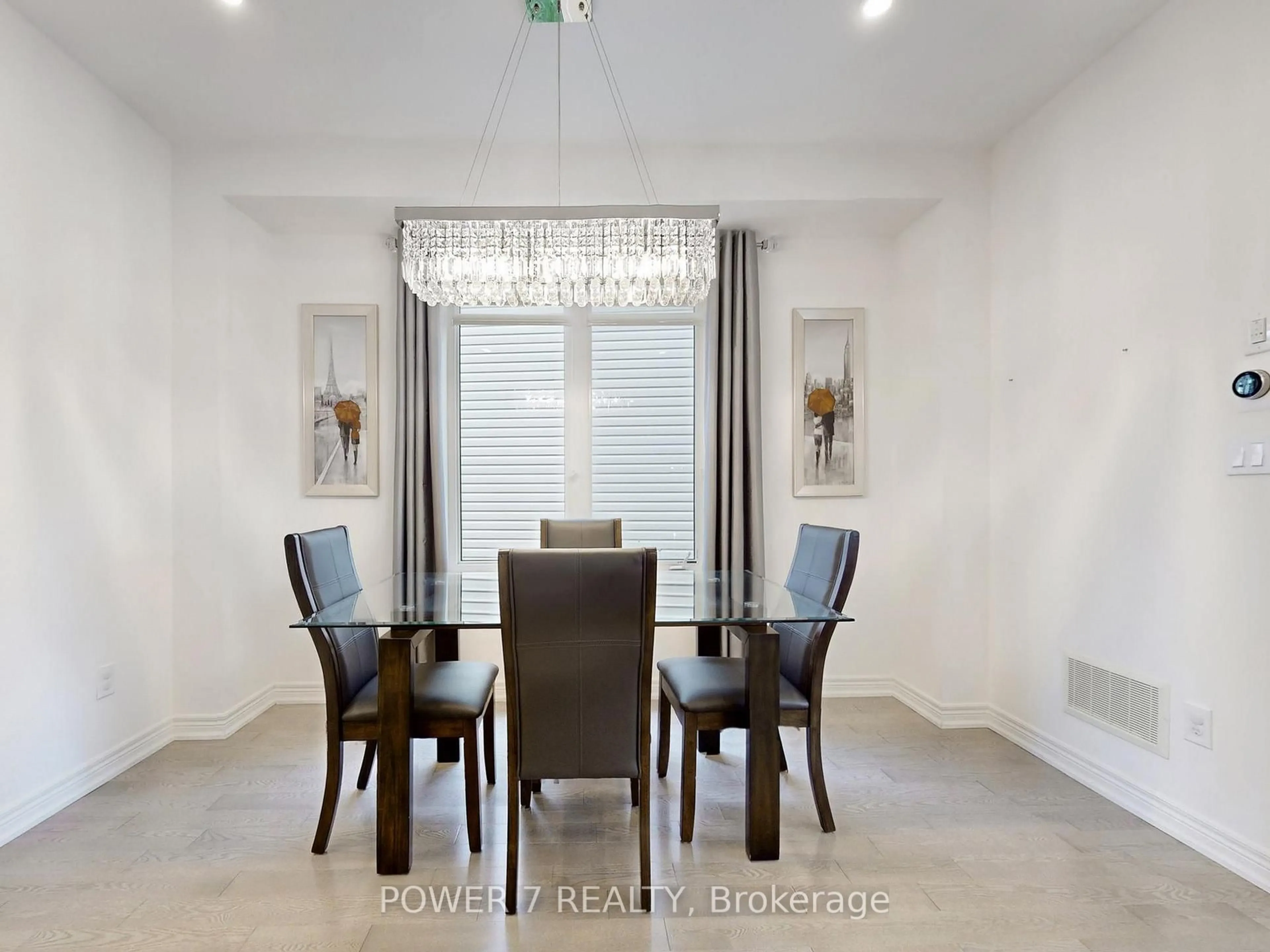 Dining room, ceramic/tile floor for 2417 Dress Circle Cres, Oshawa Ontario L1L 0L9