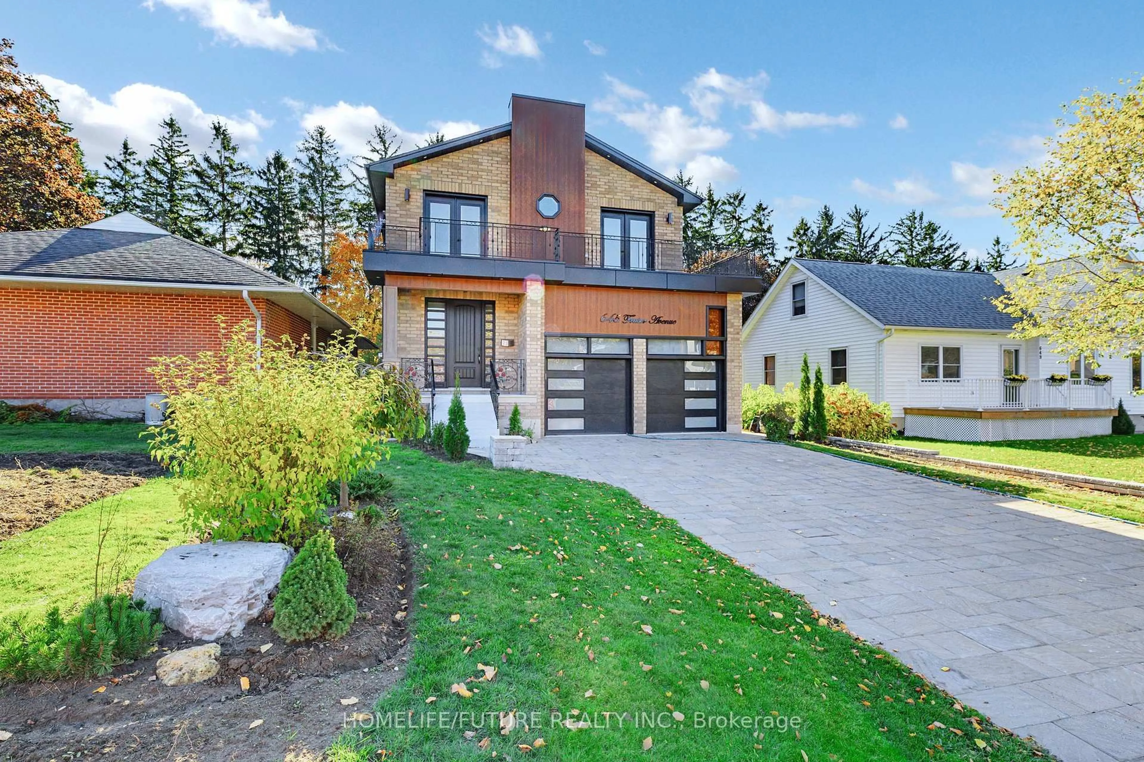 Home with brick exterior material, street for 645 Fraser Ave, Oshawa Ontario L1J 6R8