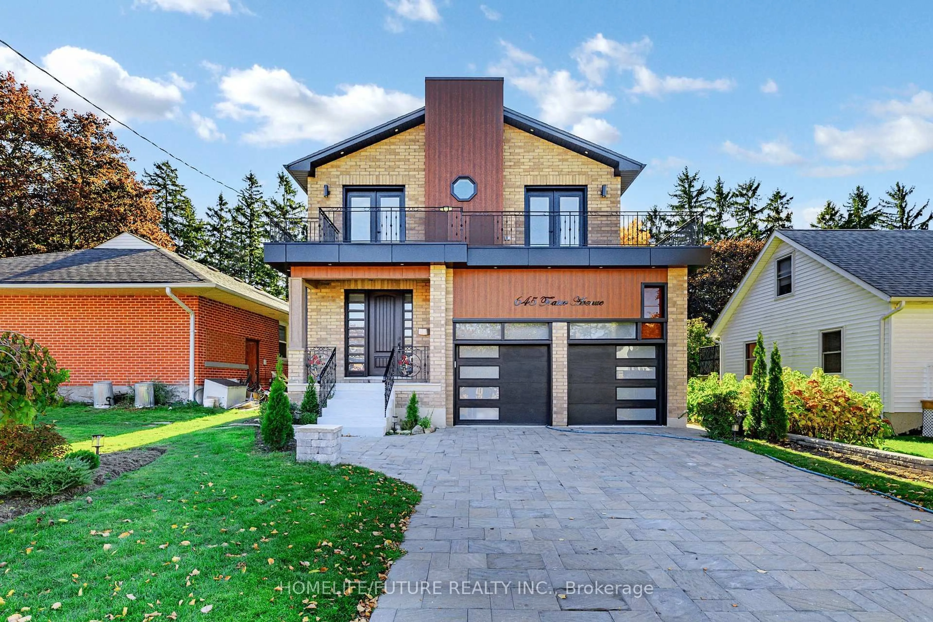 Home with brick exterior material, street for 645 Fraser Ave, Oshawa Ontario L1J 6R8